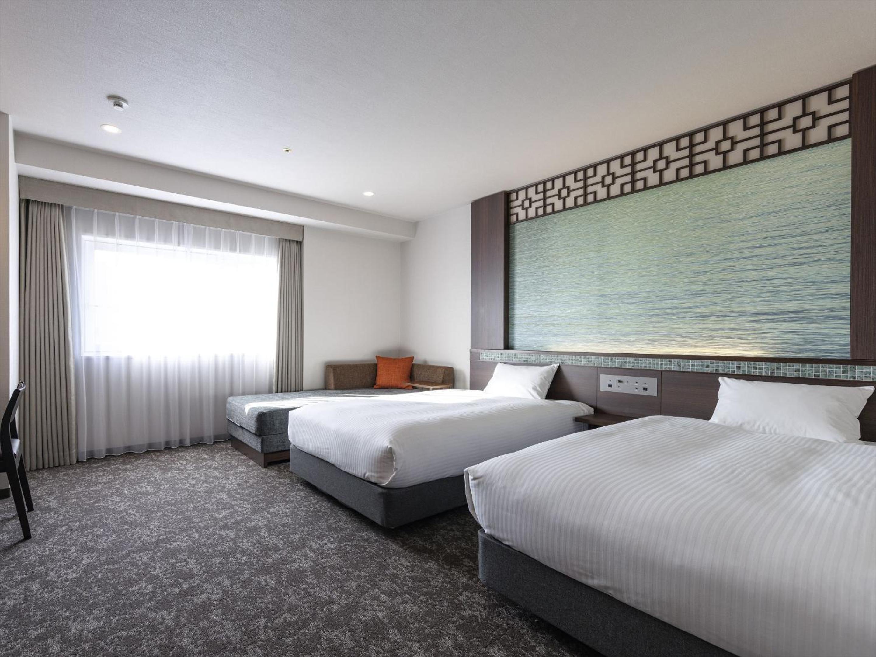 Semi Room, Deluxe, 2 Semi Double Beds