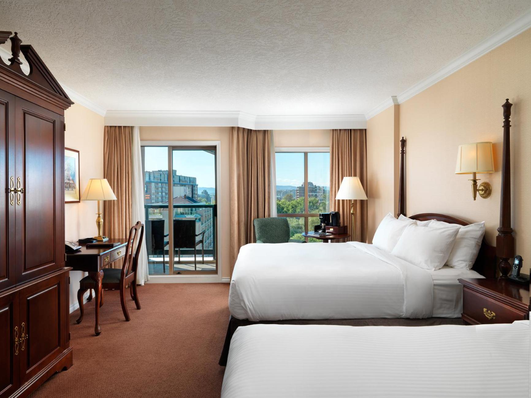 Victoria, 2 Queen Beds