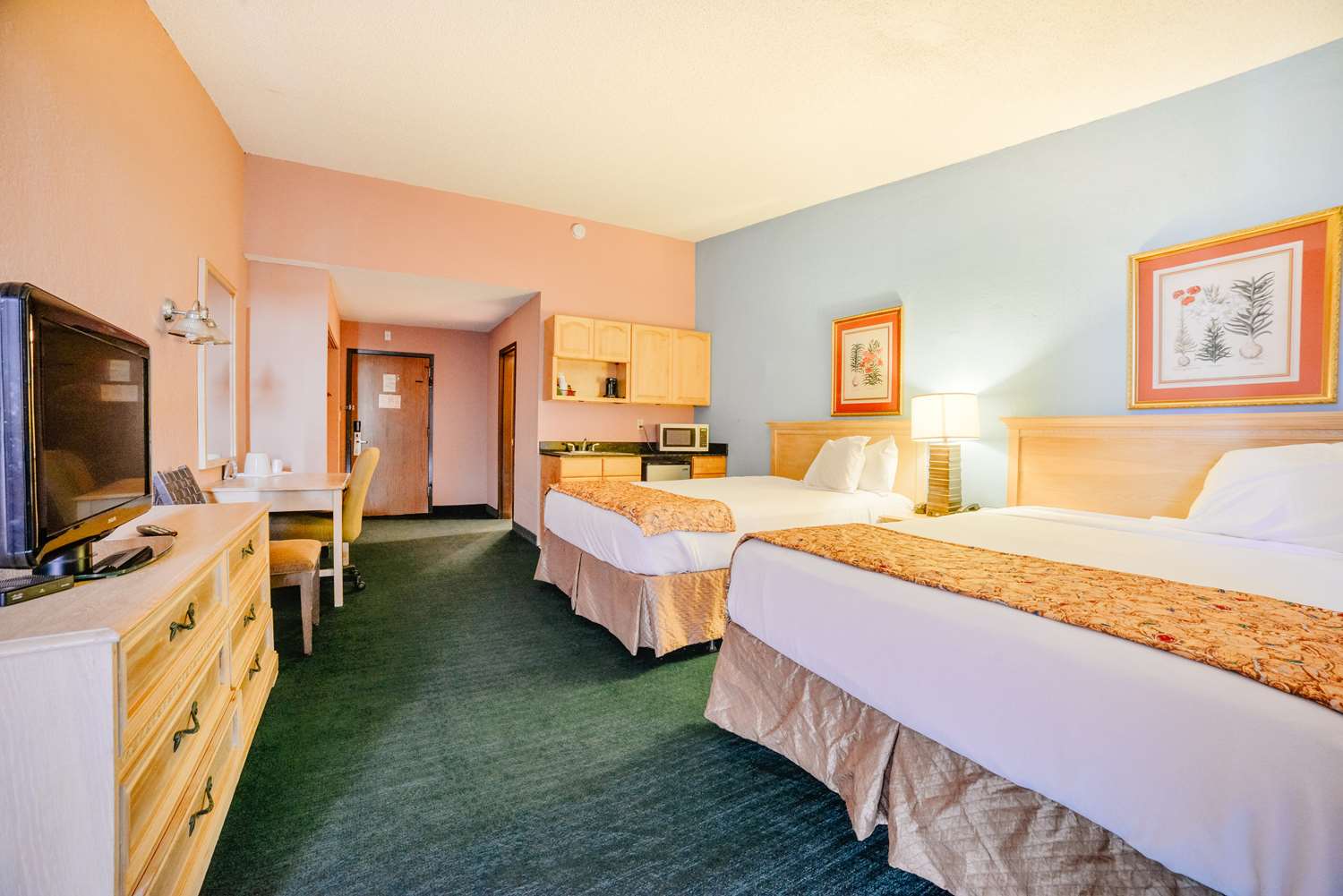 rooms