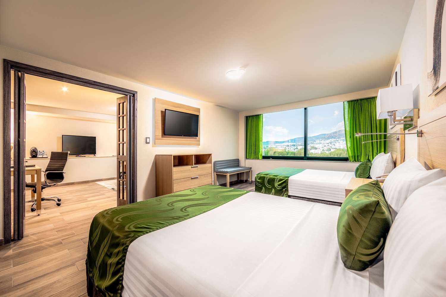 Suite, Double Bed