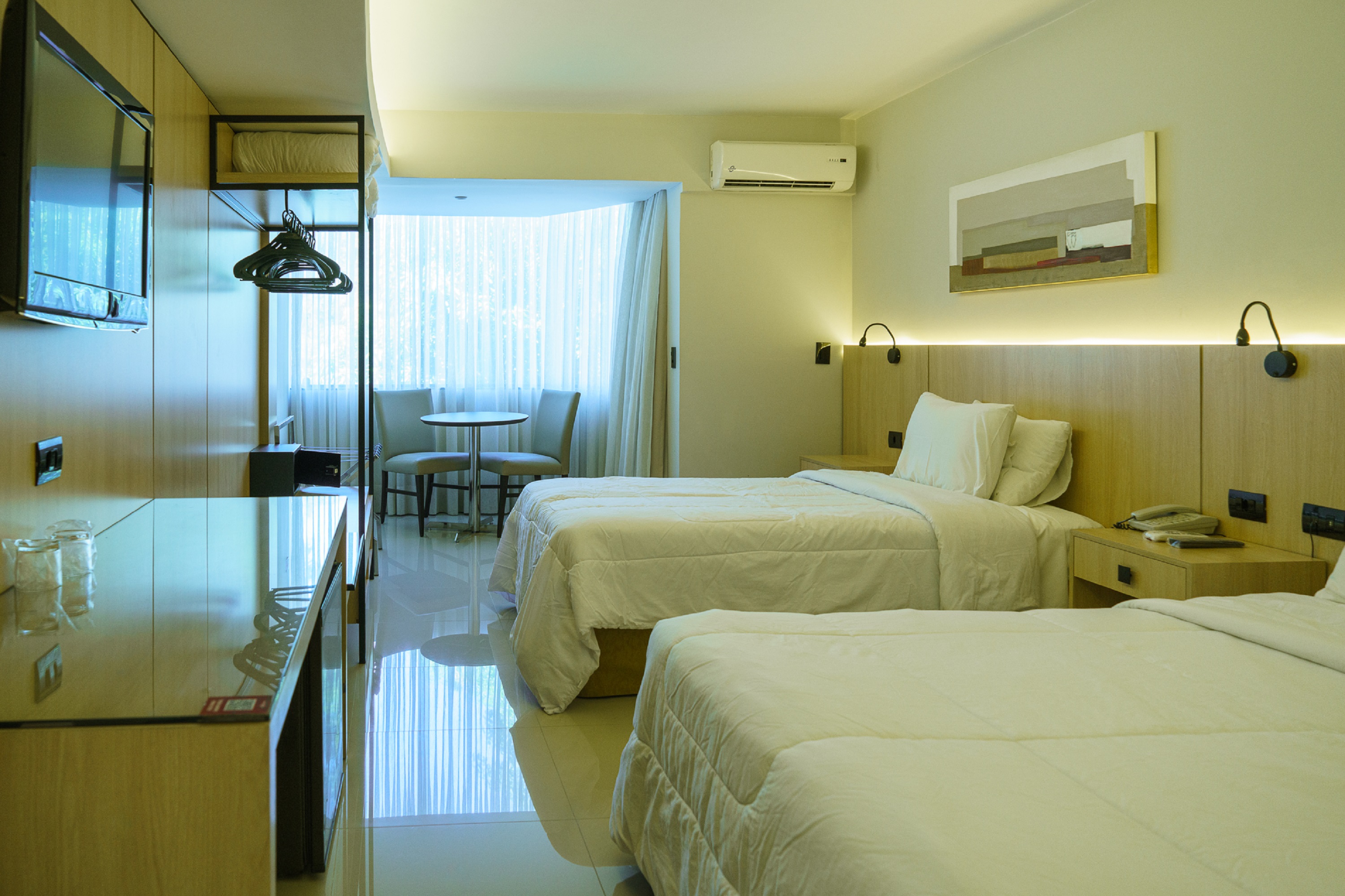 Master, Double Bed