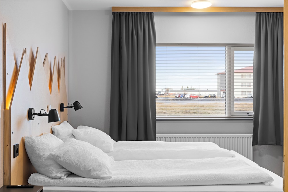 غرفة بسرير مزدوج أو سريرين منفصلين بحمام مشترك، START HOSTEL 8/10