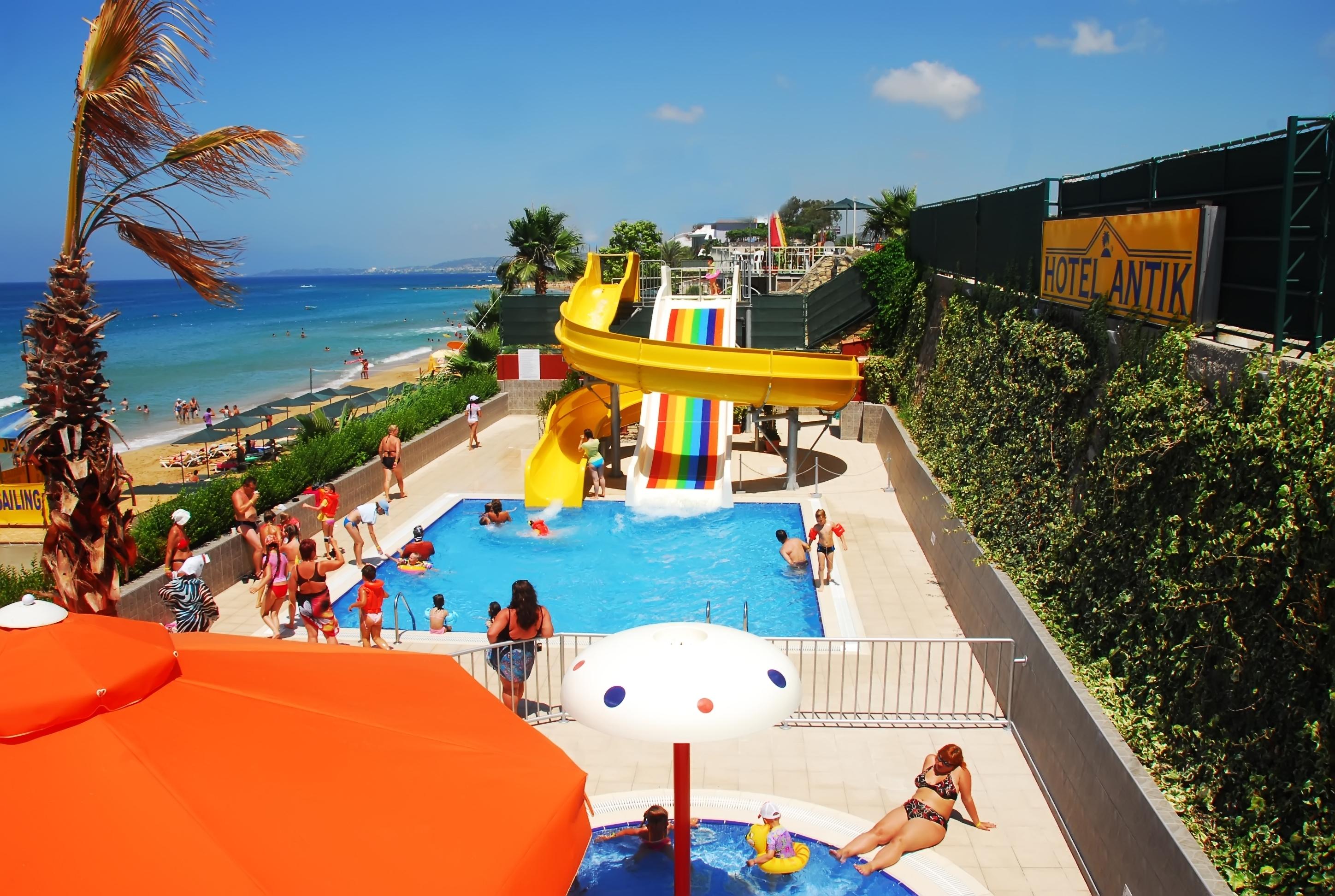 Antik Garden and Hotel Antik 9/11