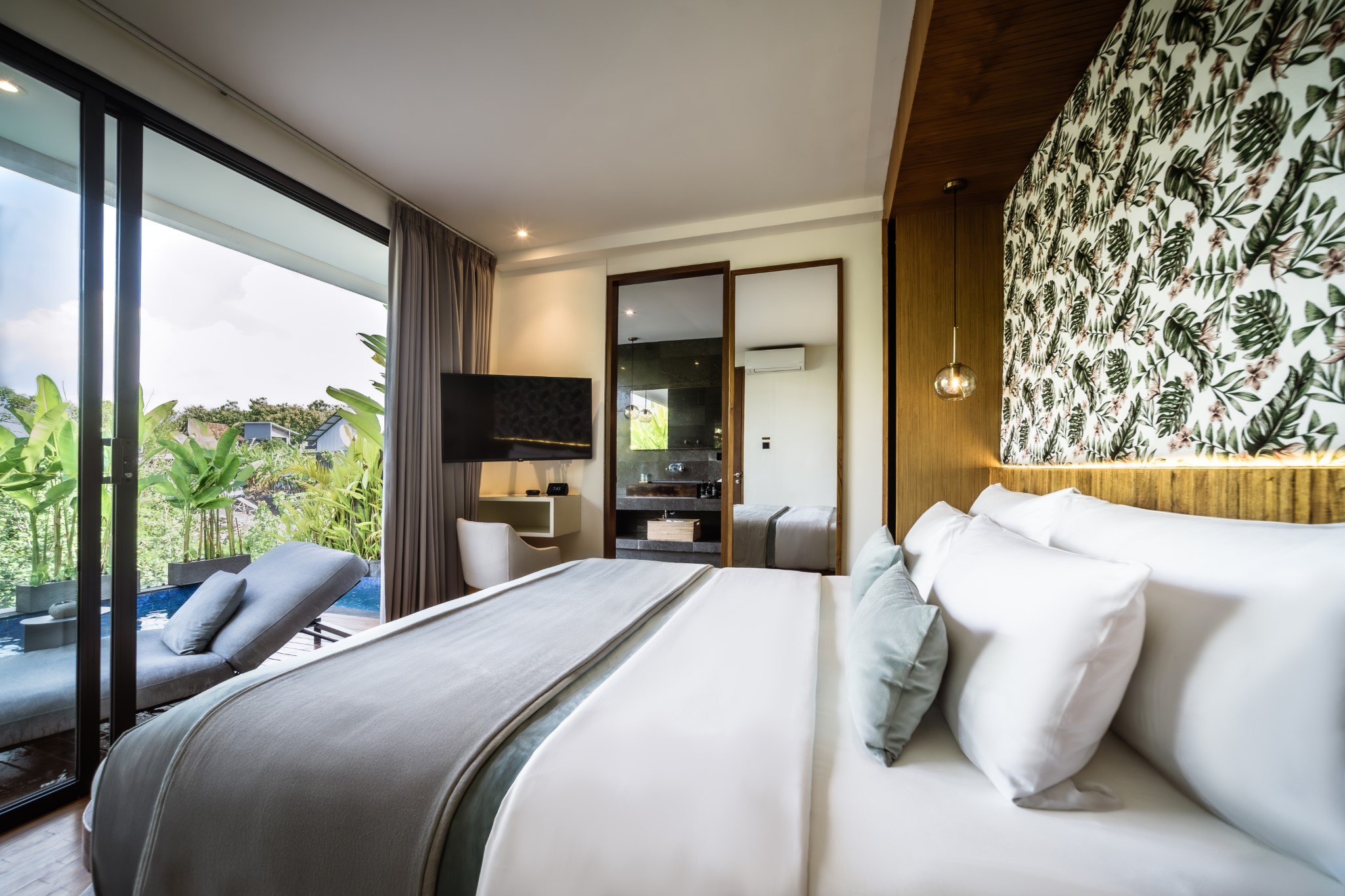Sky One Bedroom Private Pool Villa