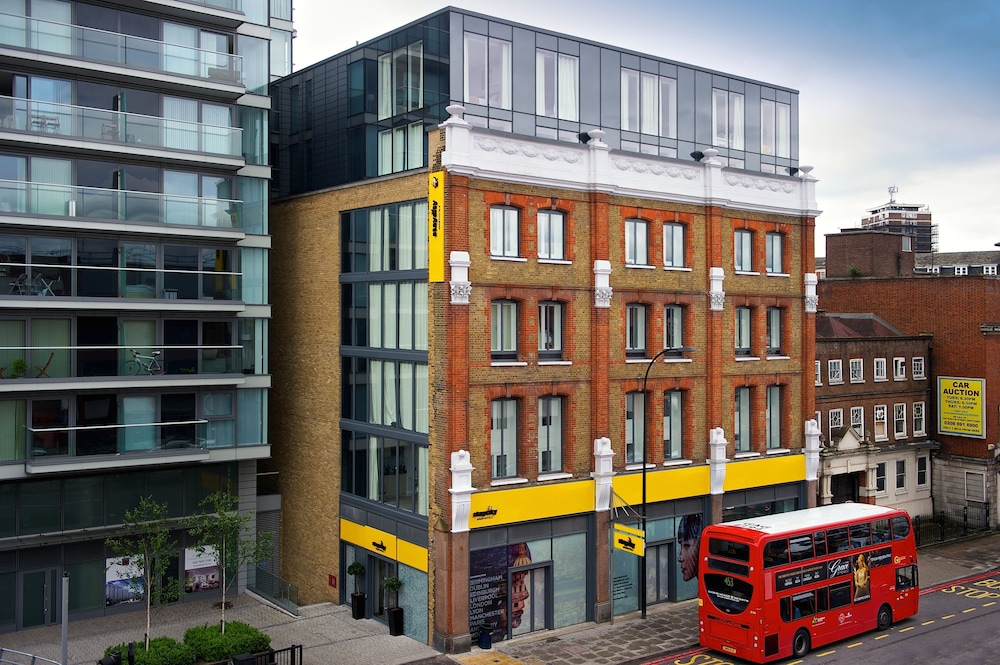 Staycity Aparthotels London Deptford Bridge Station 4/33