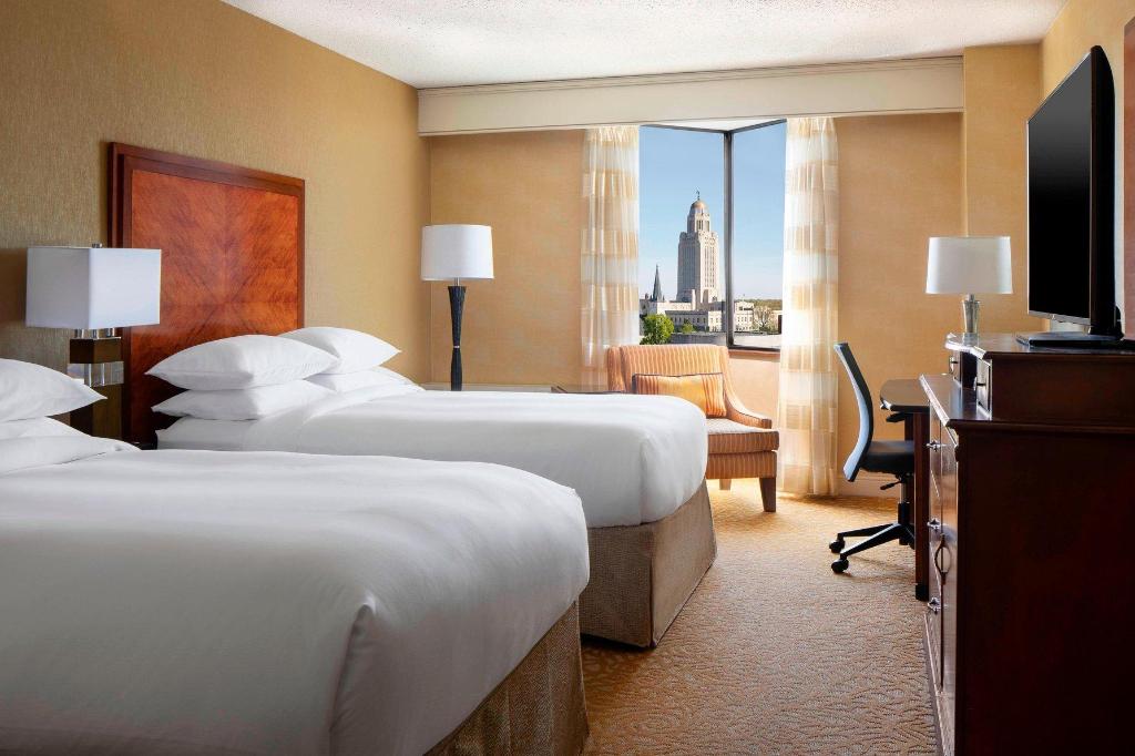 Concierge, Guest Room, 2 Double Beds, Concierge Level