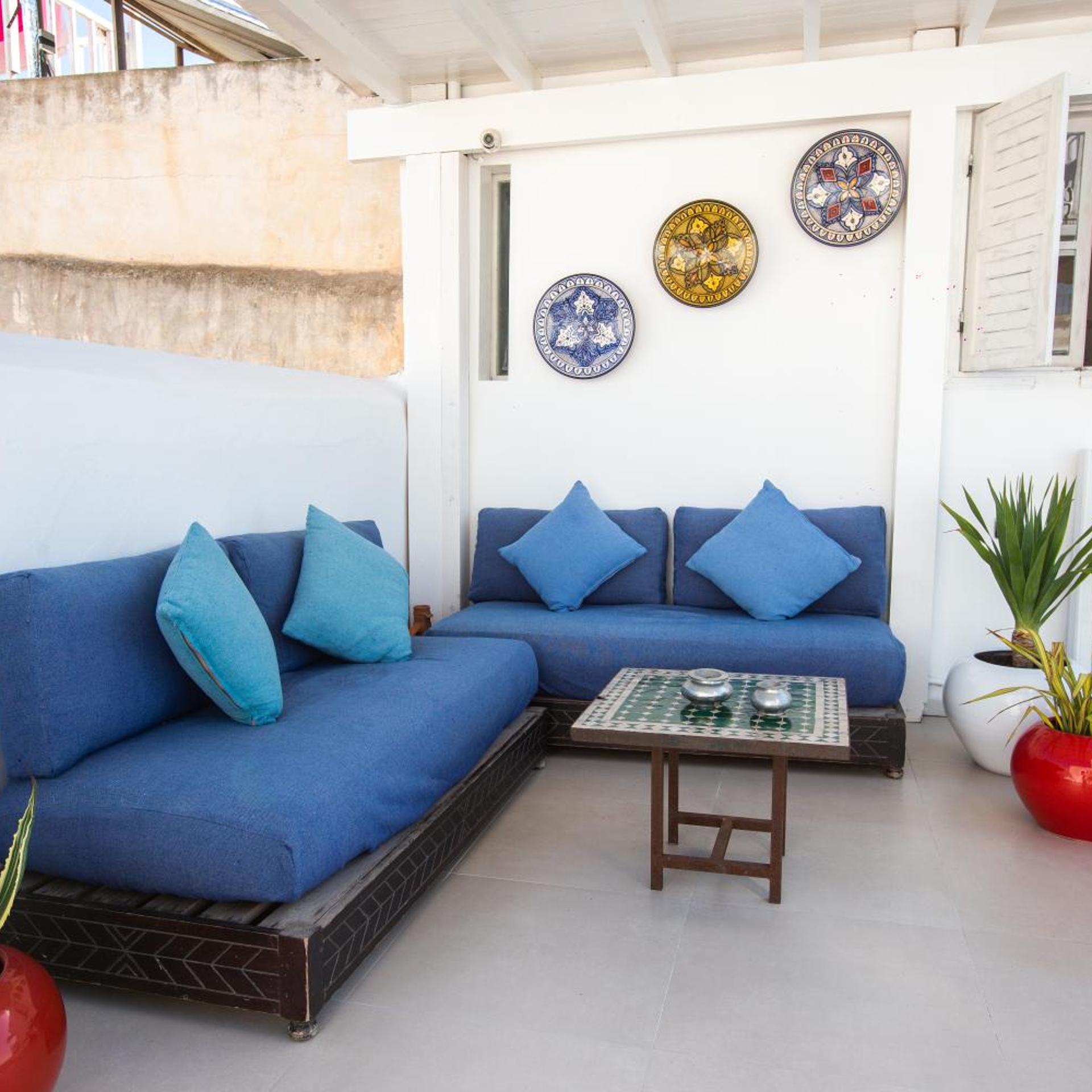 Riad Chems bleu 31/48