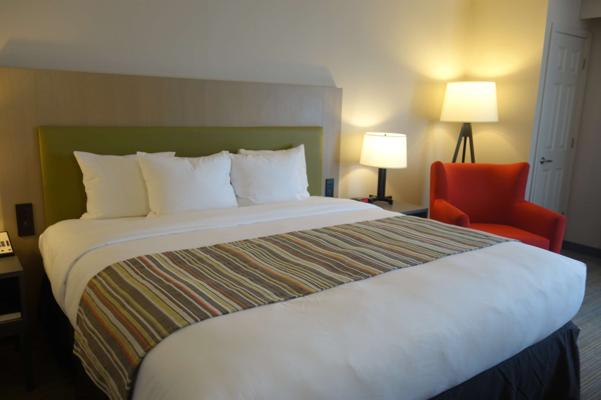 rooms