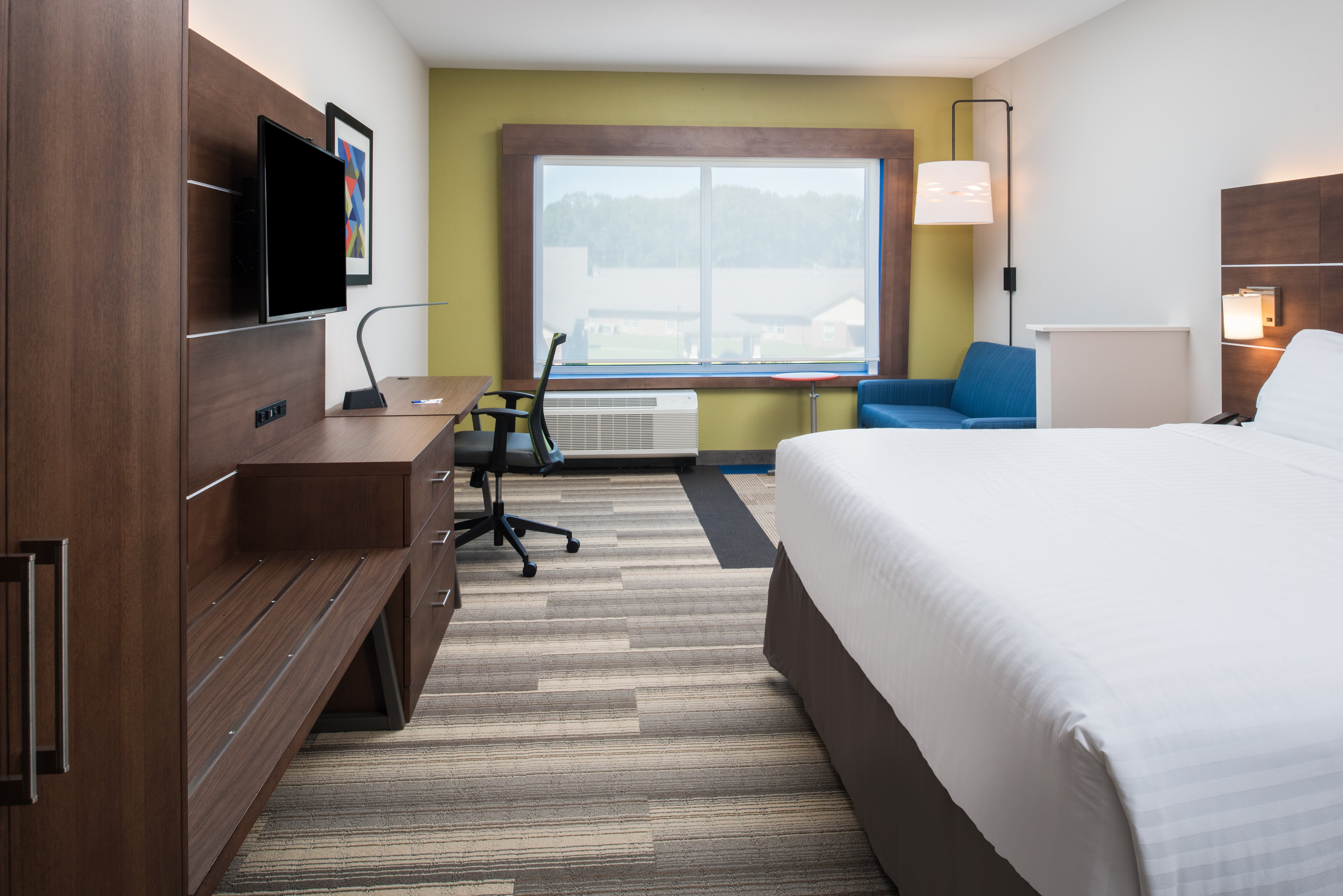 Executive, King Bed