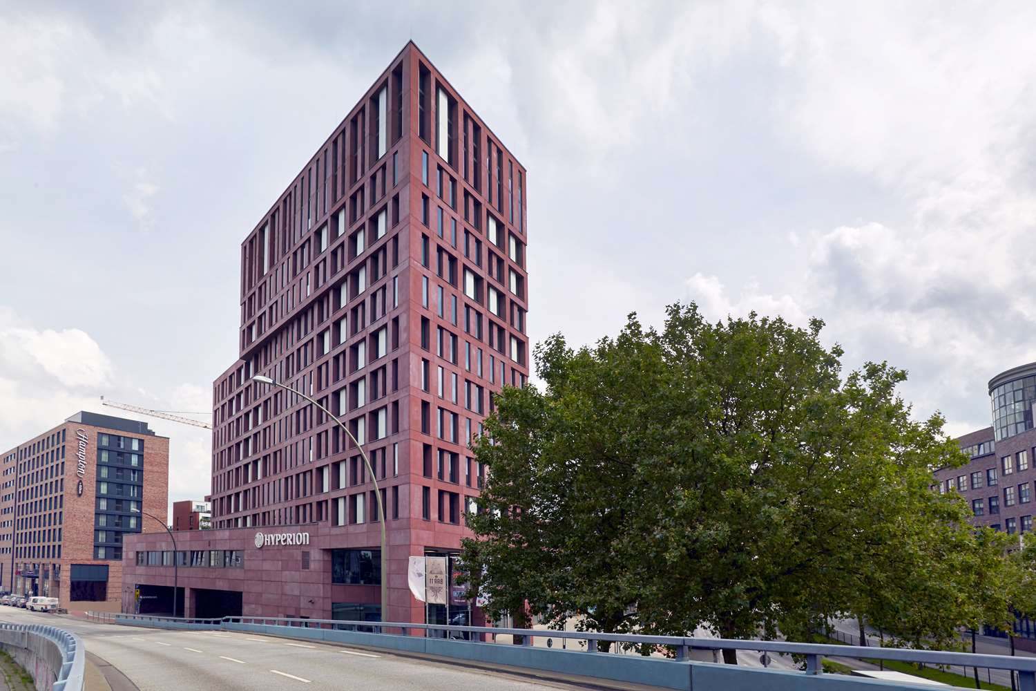 HYPERION HOTEL HAMBURG photo4