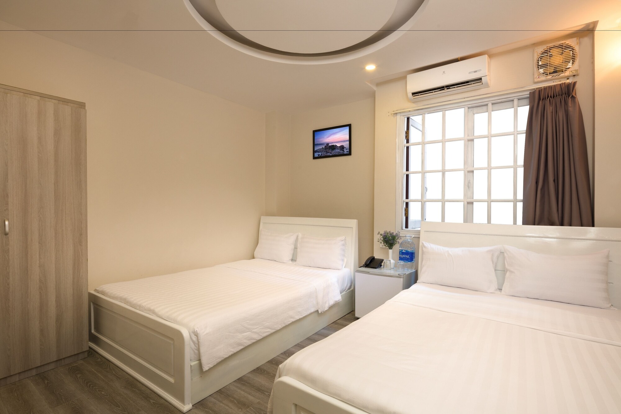 SUPERIOR, QUADRUPLE, 2 DOUBLE BEDS