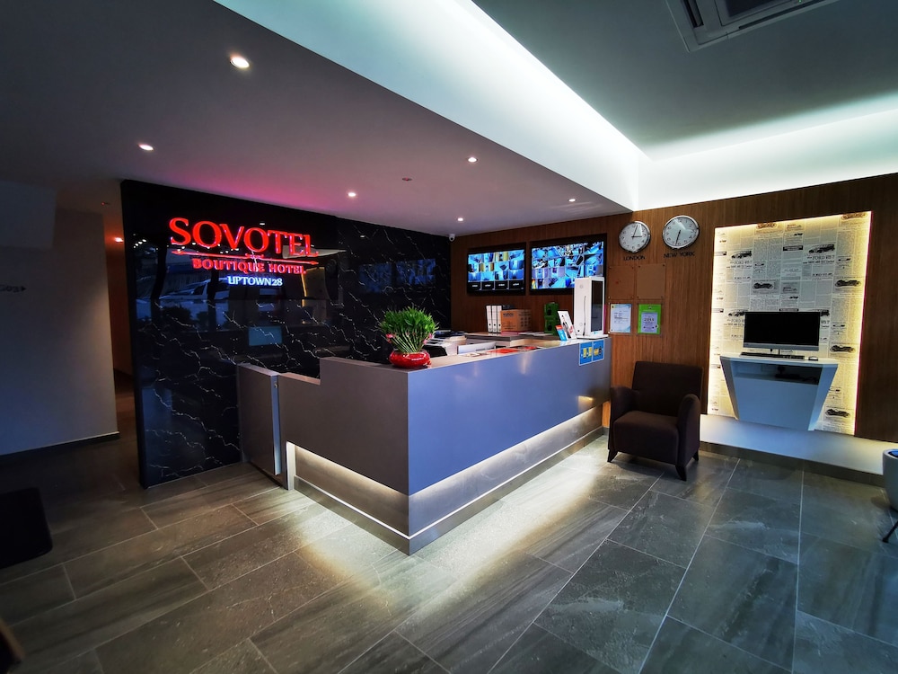 Lobby at Sovotel Boutique Hotel @ Uptown 28, PETALING JAYA