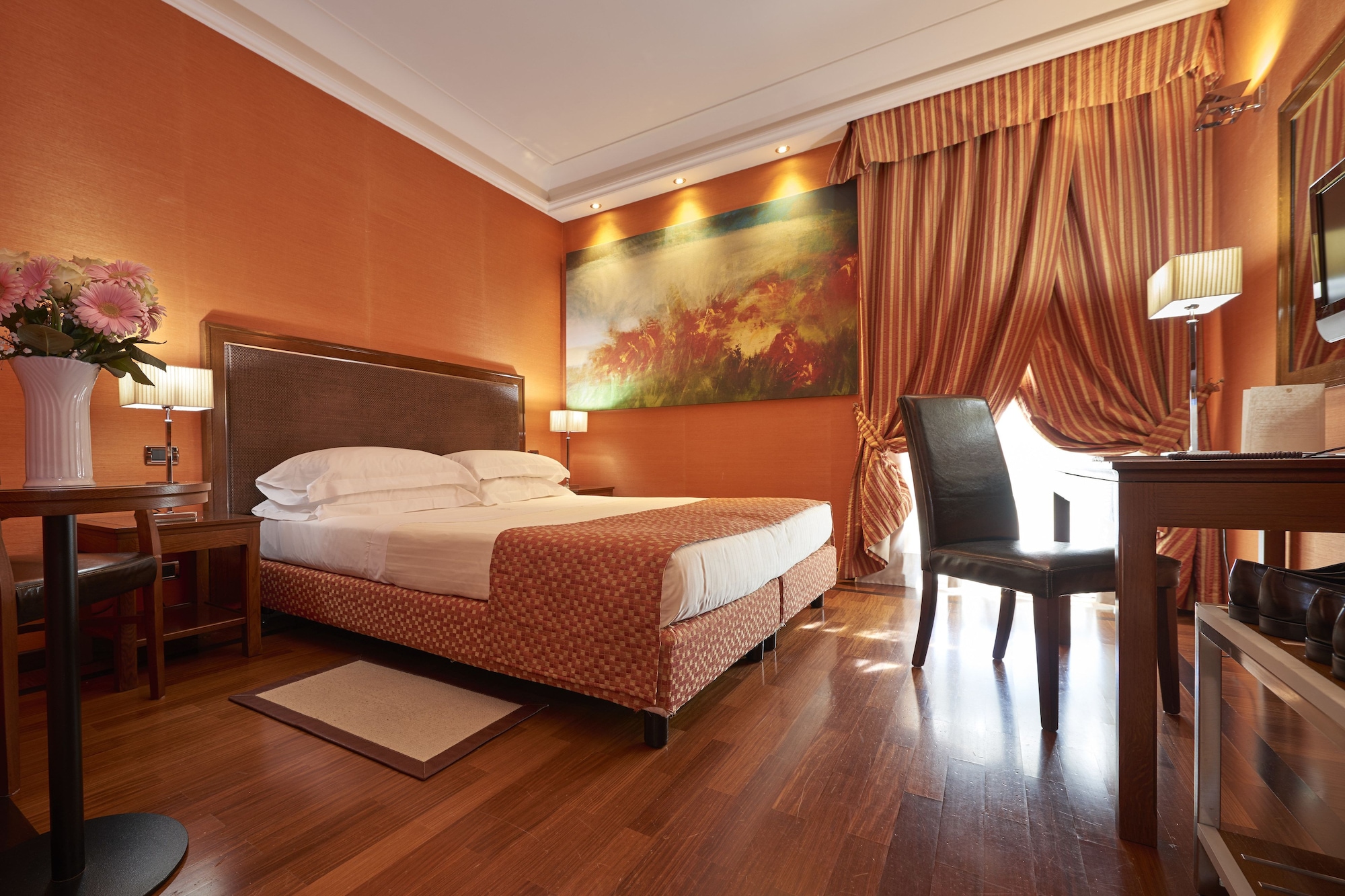 غرفة كومفورت مفردة بسريرين منفصلين، Grand Hotel Adriatico 5/10