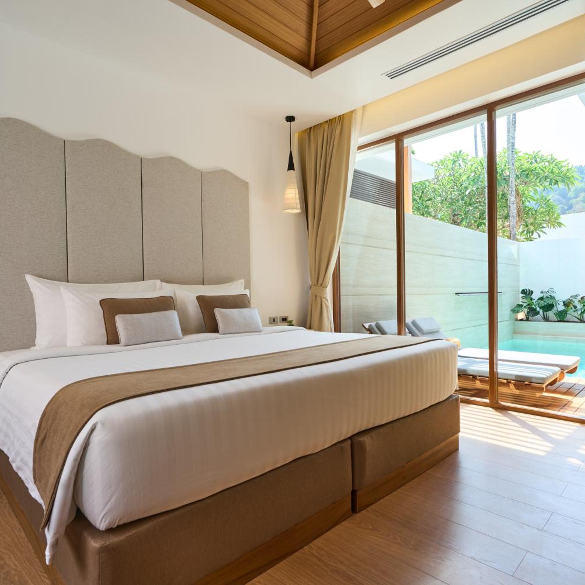 Pool, Villa, King Bed، Malisa Villa Suites 2/9