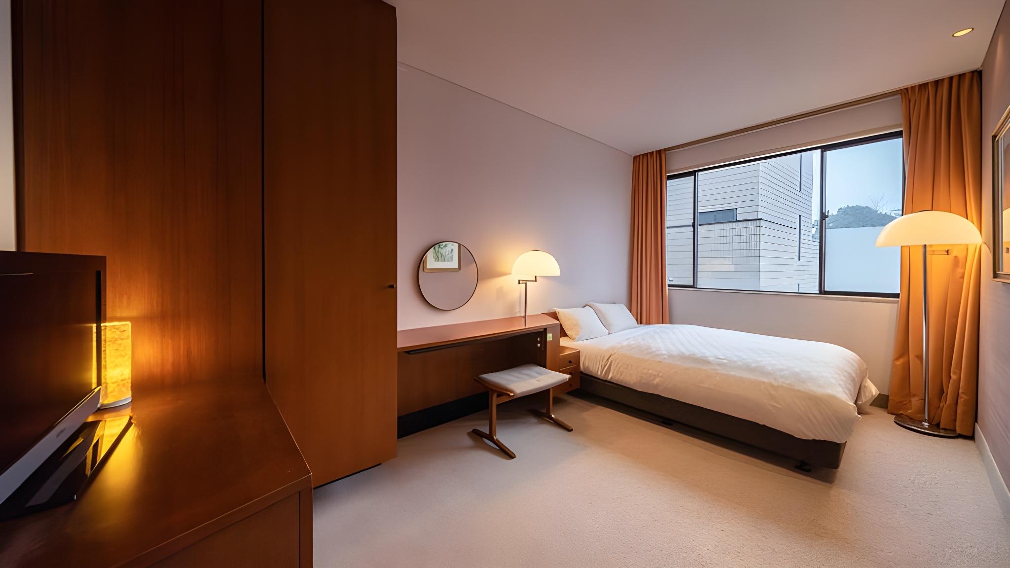 Standard, Double Bed