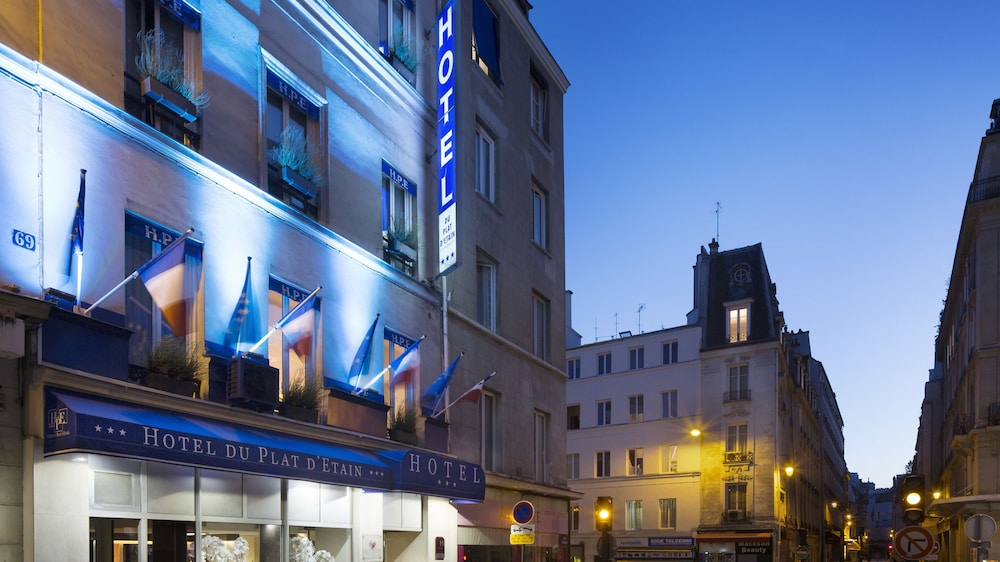 HOTEL DU PLAT D'ETAIN 3/70