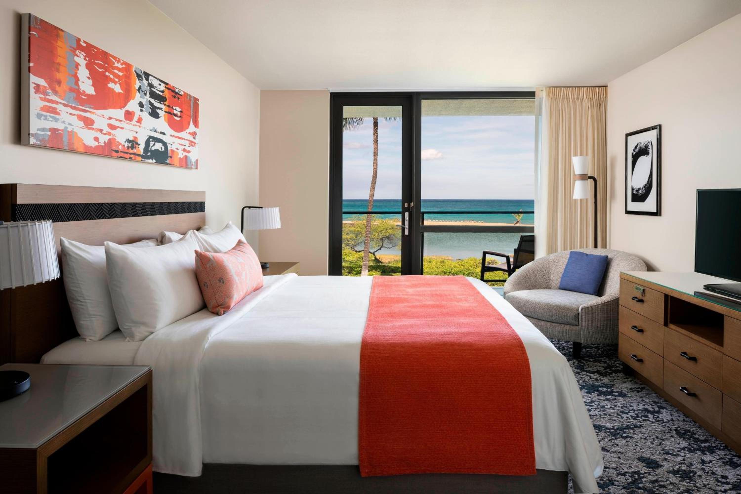 2 Bedrooms, Suite, Ocean Front، Marriotts Waikoloa Ocean Club 2/10