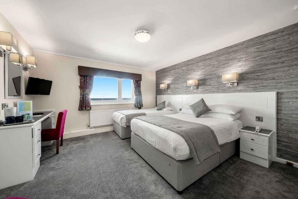 ROOM, DOUBLE OR TWIN BED, SEA VIEW