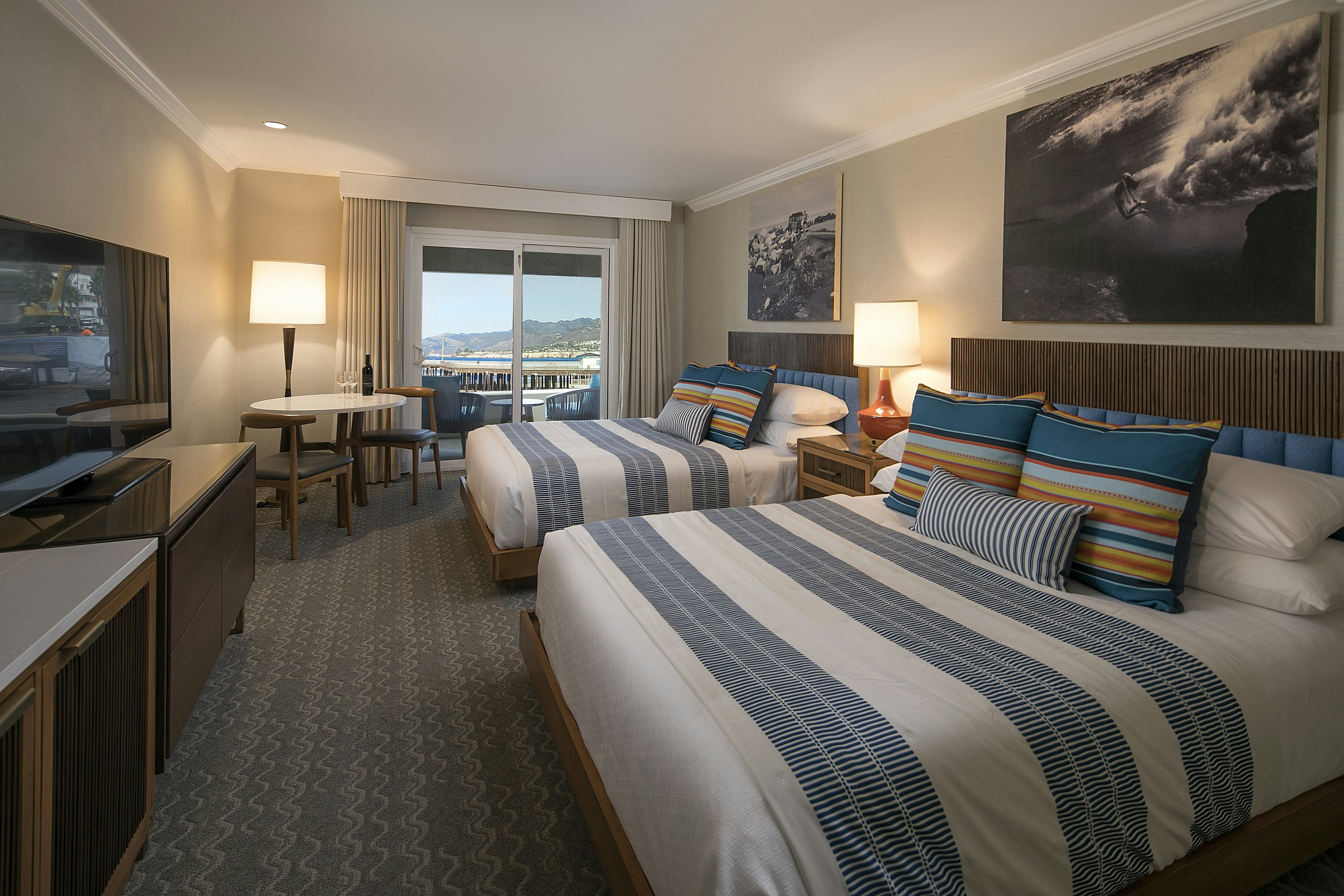 Room, 2 Queen Beds, Partial View