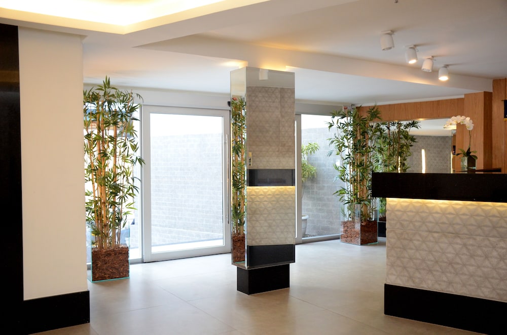Lobby at Saionara Hotel, RIO DE JANEIRO