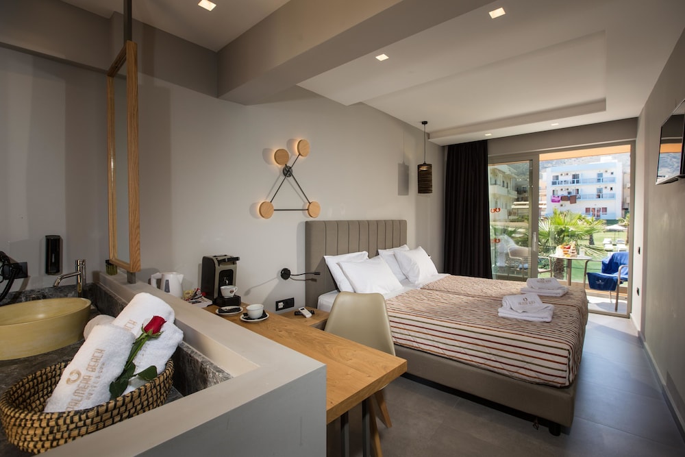 غرفة قياسية بسريرين منفصلين، Palmera Beach Hotel and Spa Adult Only 5/5