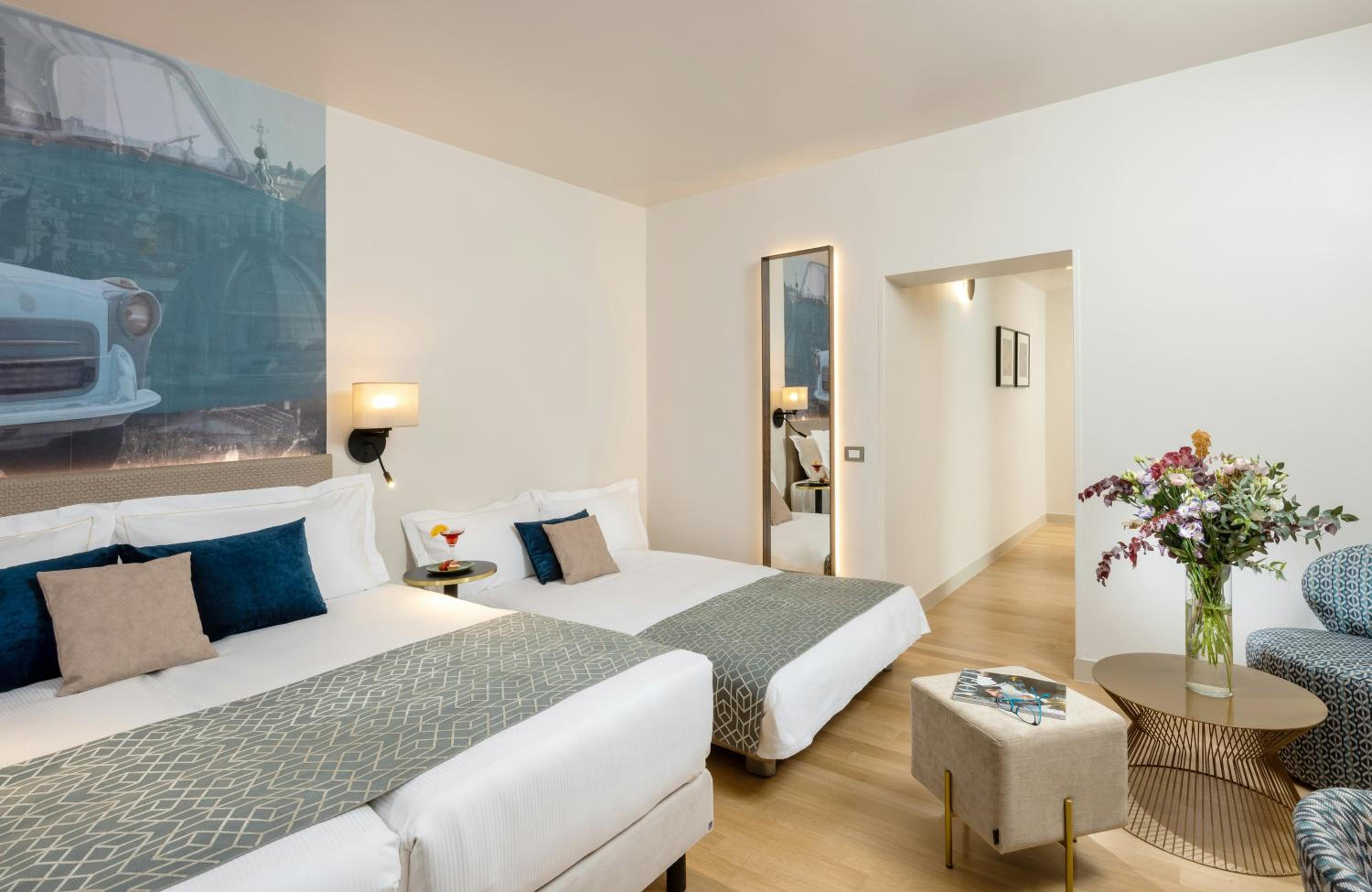 Family, Twin Beds