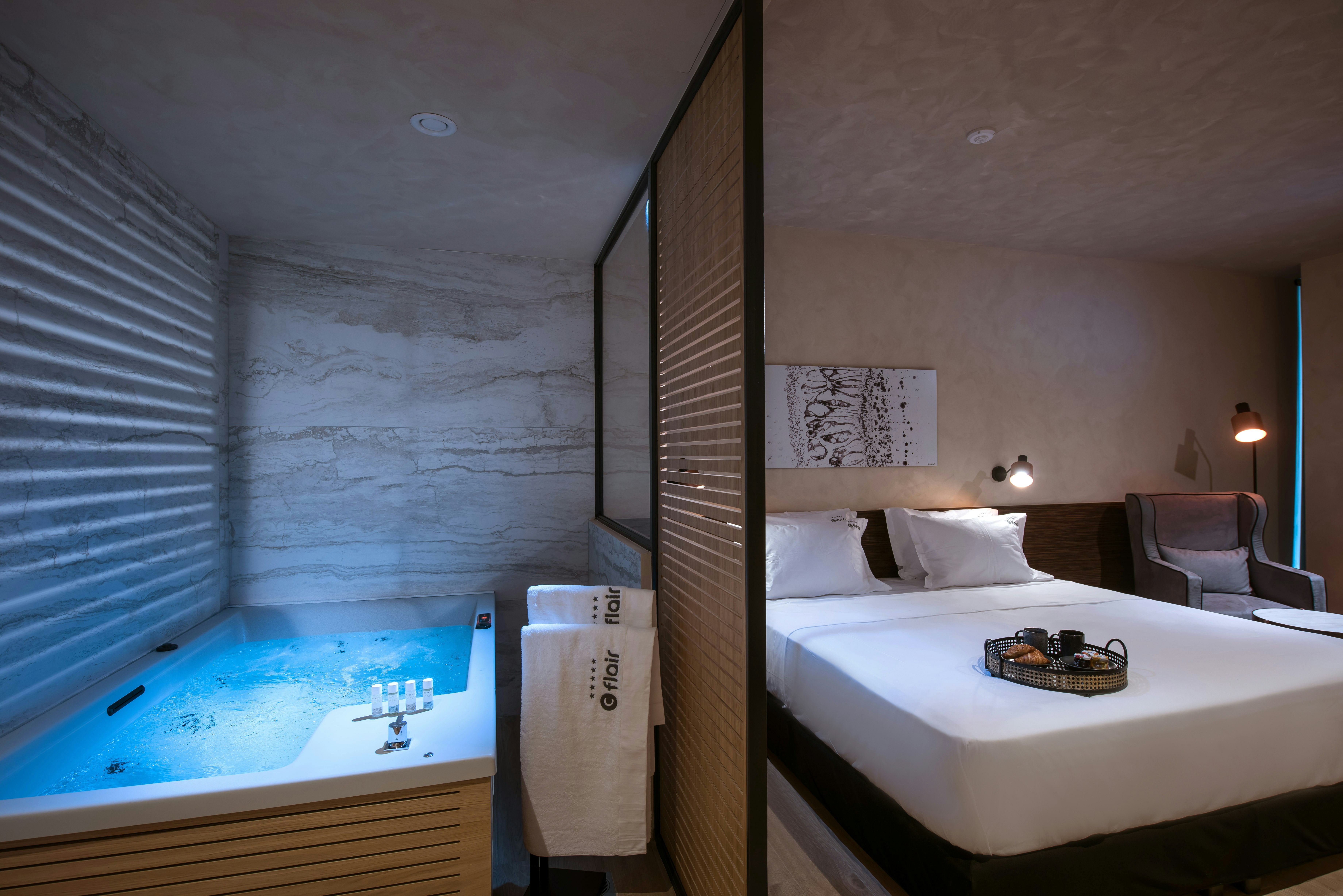 Room at Chania Flair Boutique Hotel, Tapestry Collection by Hilton - Adults Only, CHANIA