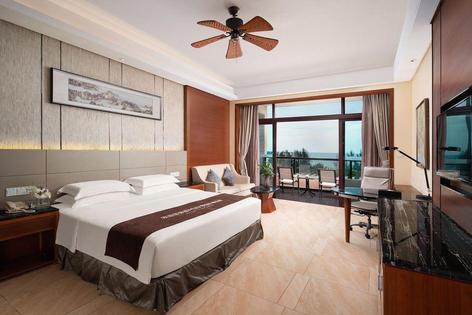 Murphy Bed, Guest Room, King Bed, Sea View, Balcony
