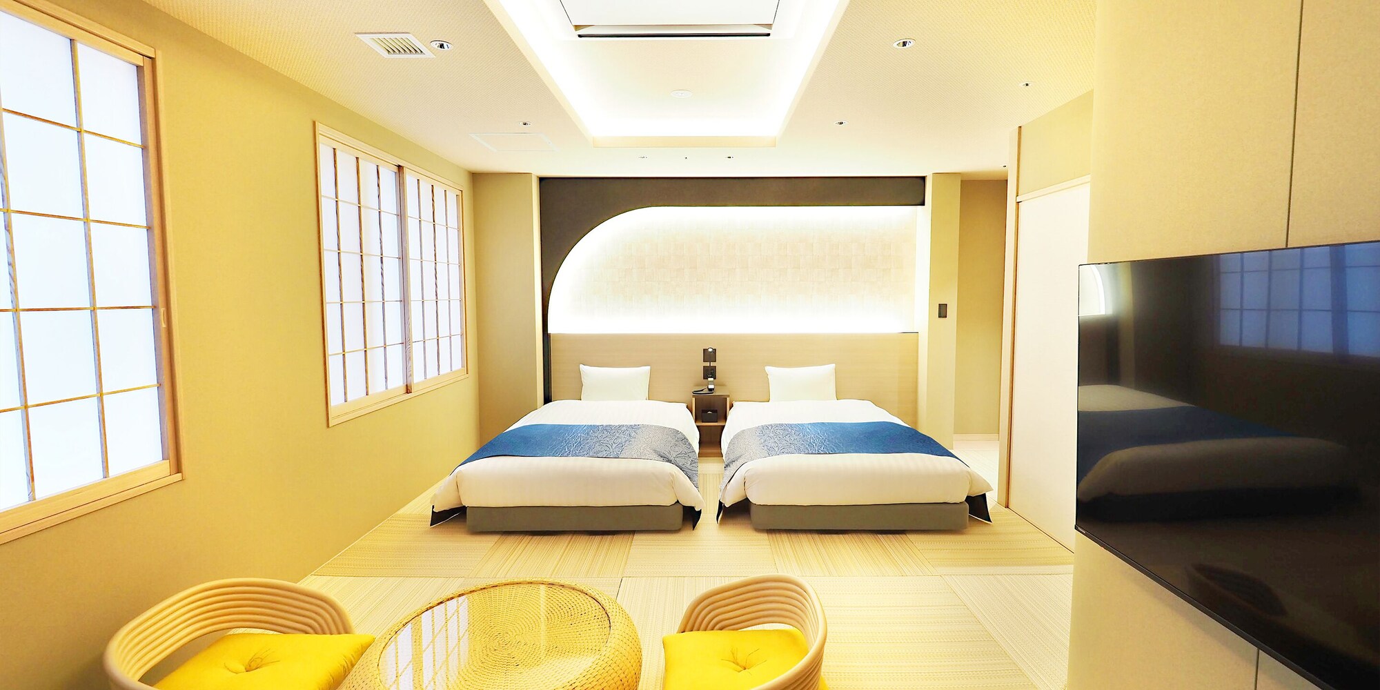 JAPANESE WESTERN, SUITE, OUTDOOR BATH