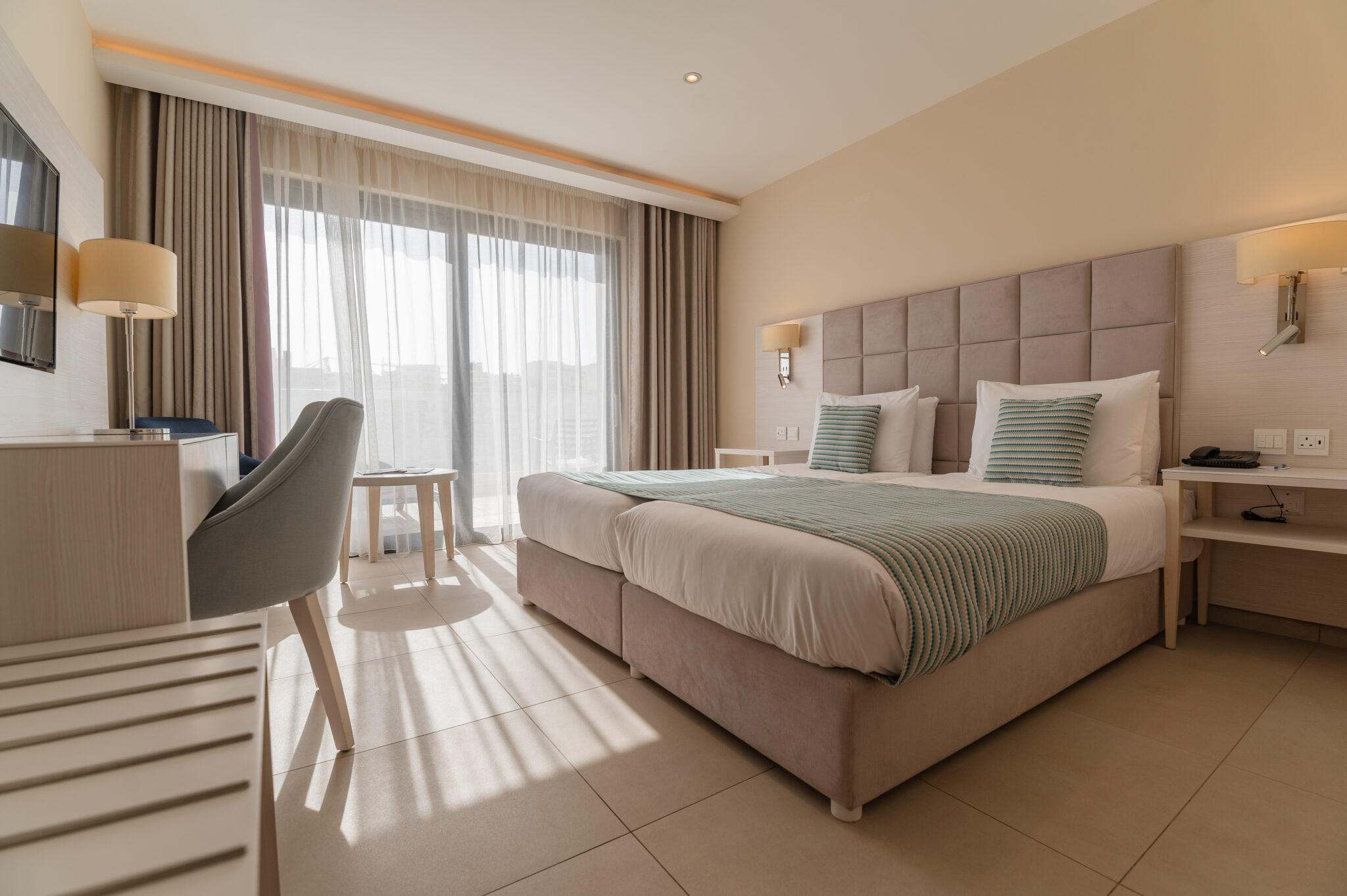 Deluxe, Single, Balcony