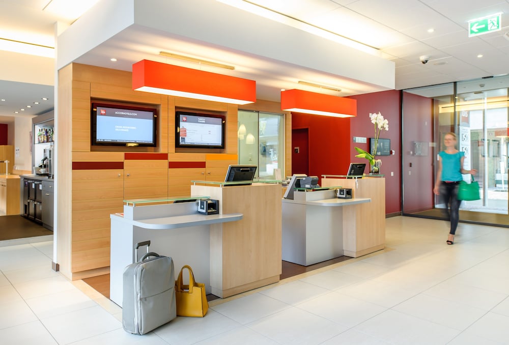 Lobby at ibis Lugano Paradiso, LUGANO