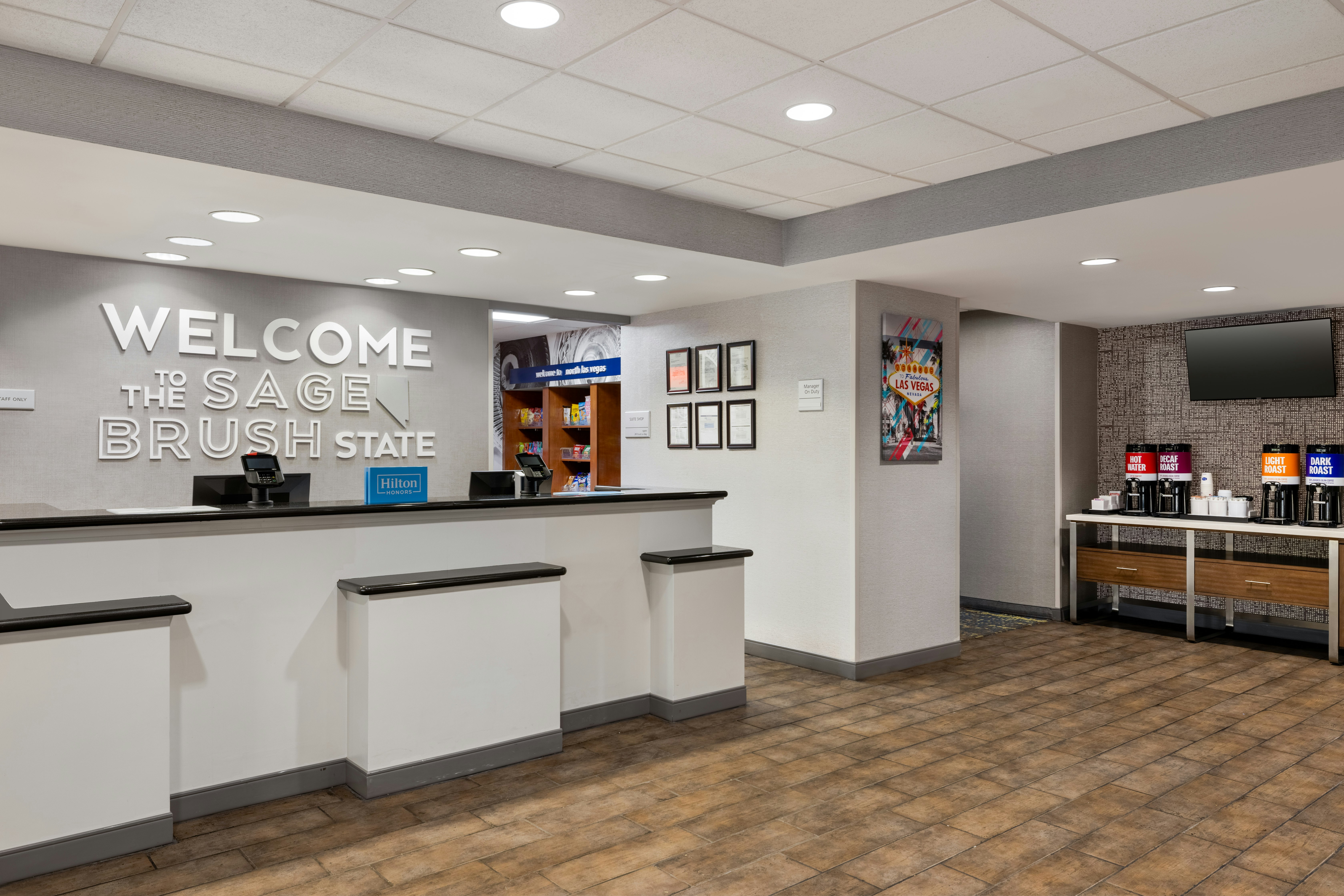 Hampton Inn Las Vegas North Speedway 8/44