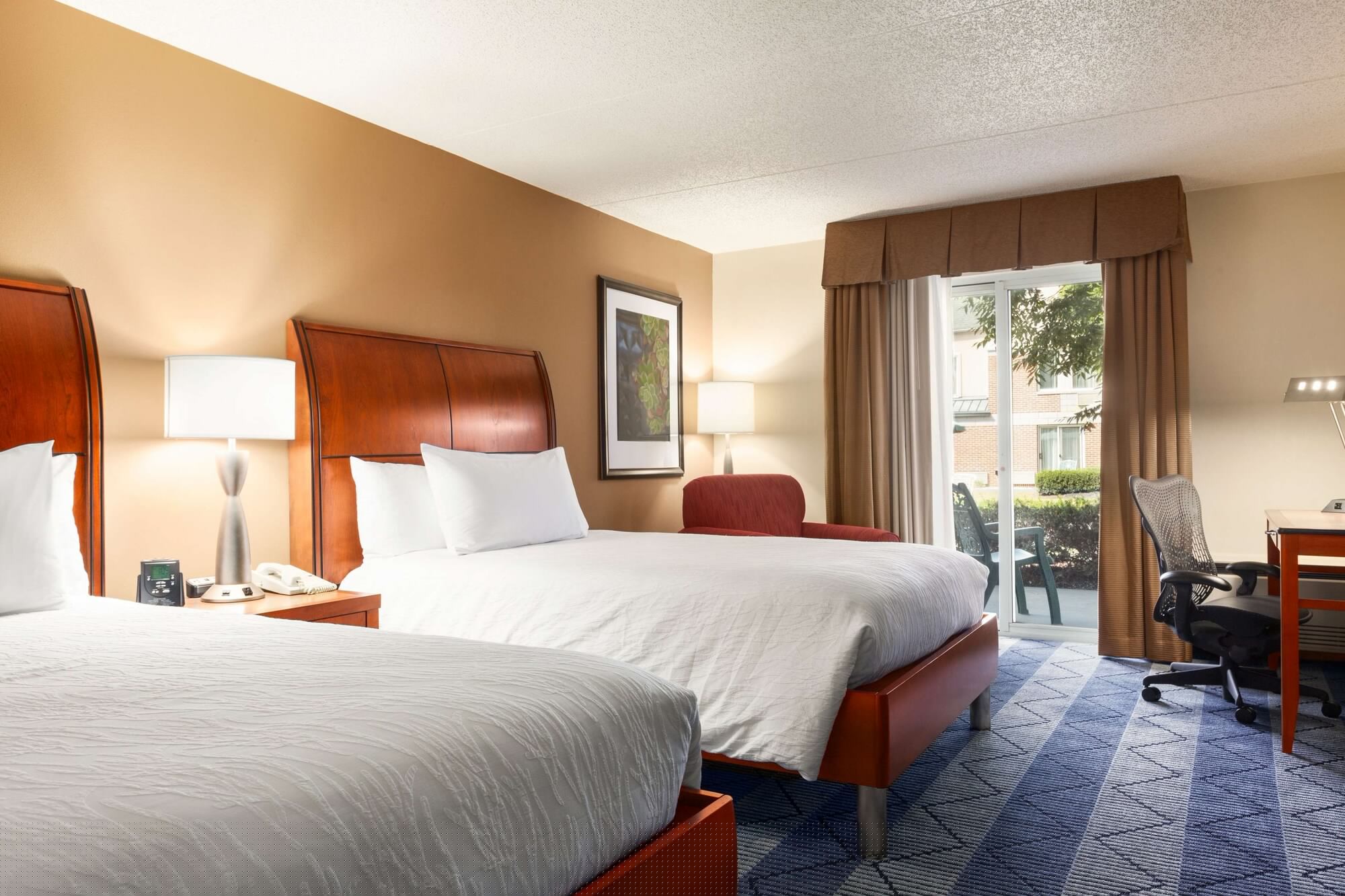 Room, 2 Double Beds, Scenic View