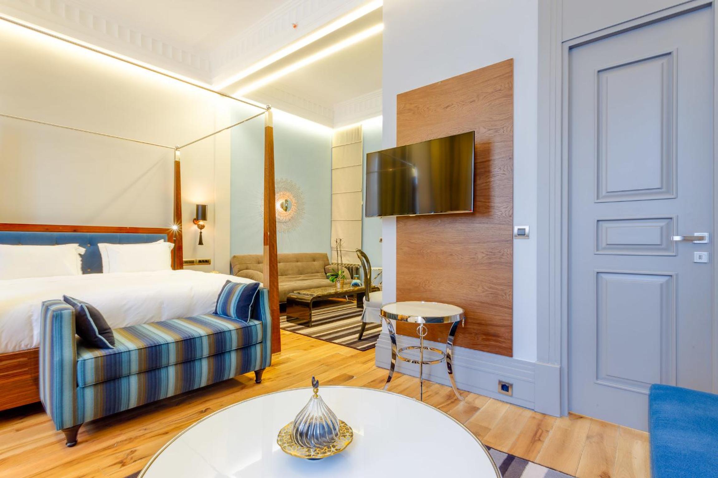 استوديو ديلوكس بإطلالة على المدينة، Ravouna 1906 Suites - Special Class Adults Only 9/10