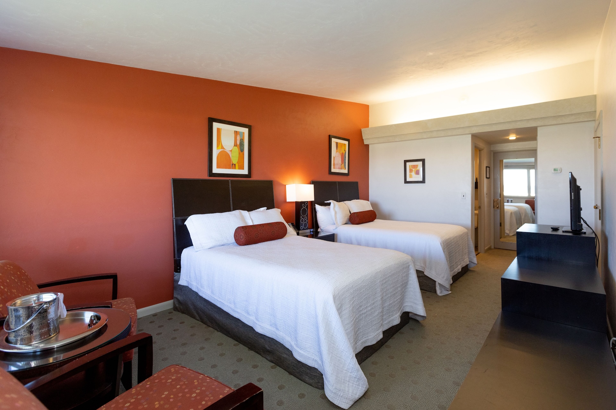 Classic, Lodge, 2 Double Beds