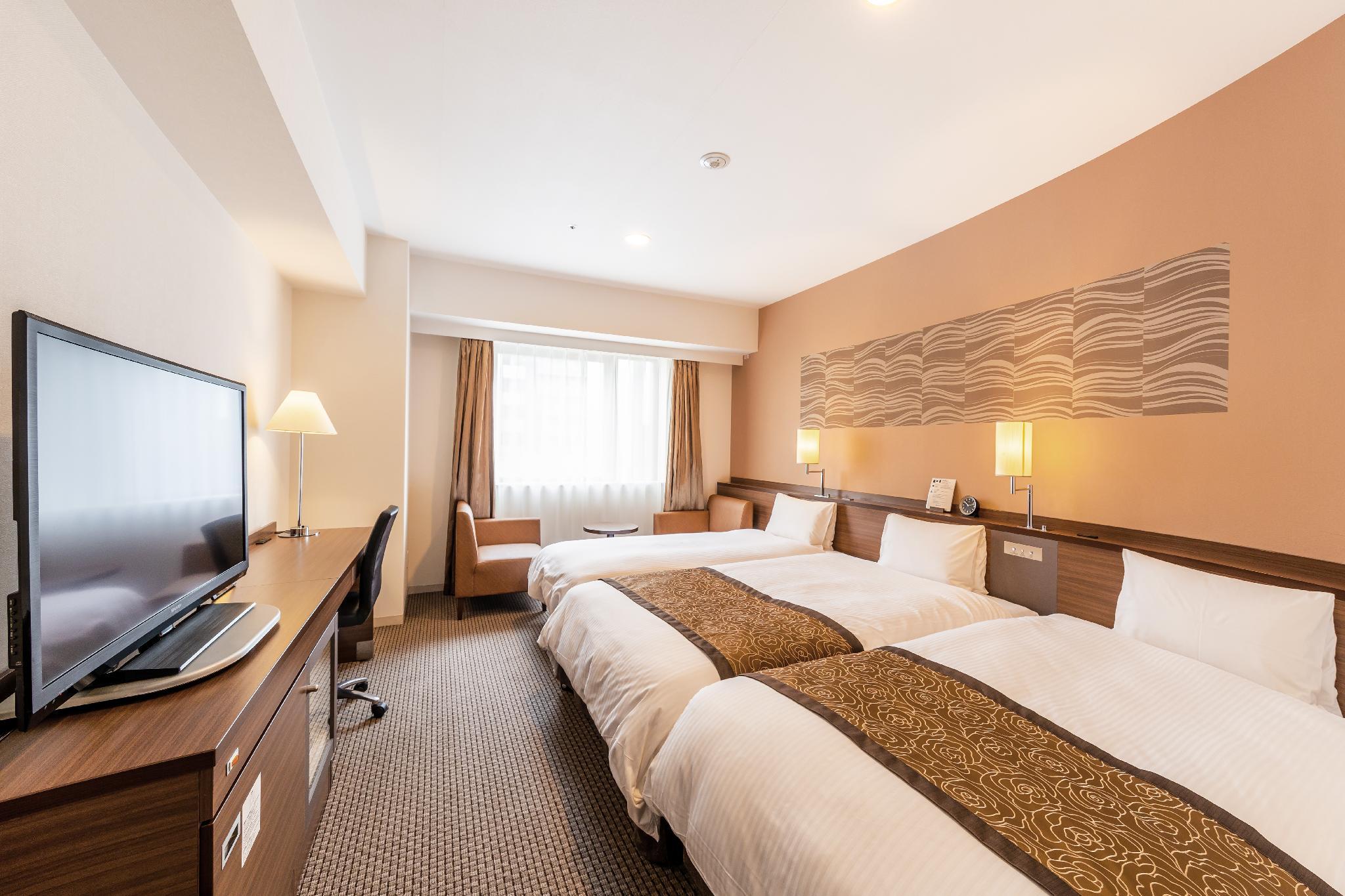 Semi Room, Superior, Triple, Single Bed, 2 Semi Double Beds