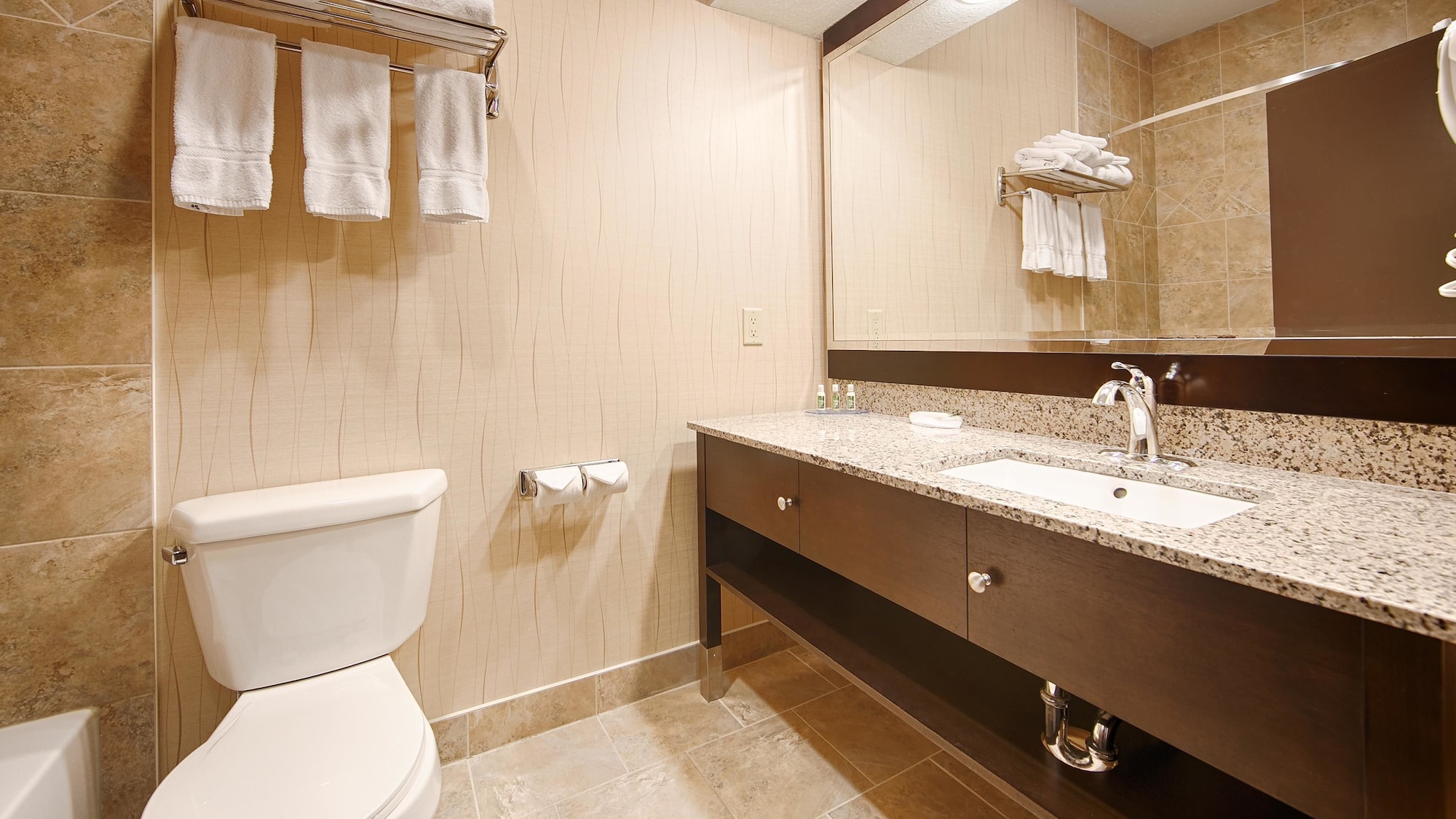غرفة قياسية بسرير كينج لذوي الإعاقة، Best Western Plus South Edmonton Inn and Suites 5/7