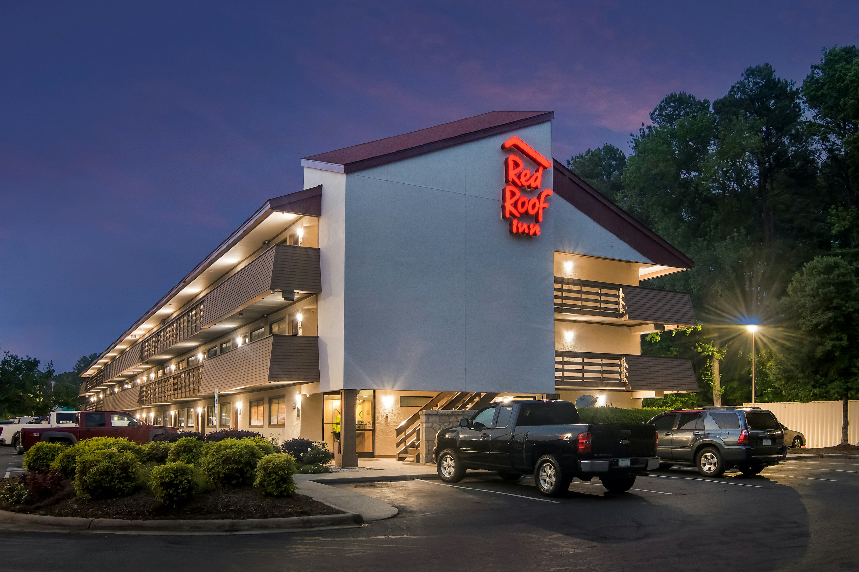 Red Roof Inn Durham - Triangle Park 33/38