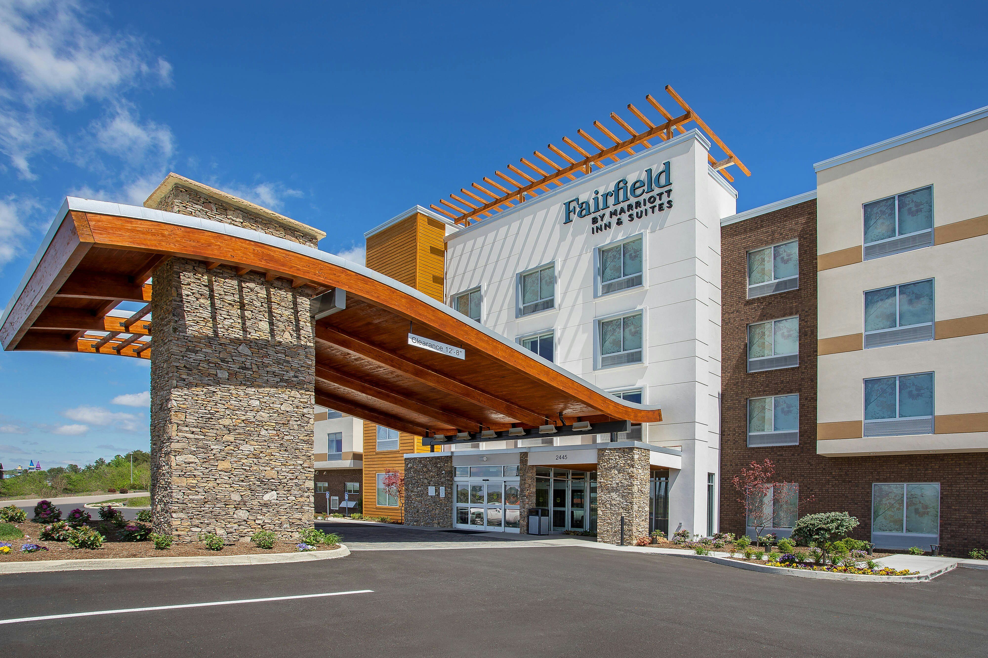 Fairfield Inn & Suites By Marriott Pigeon Forge 44/46