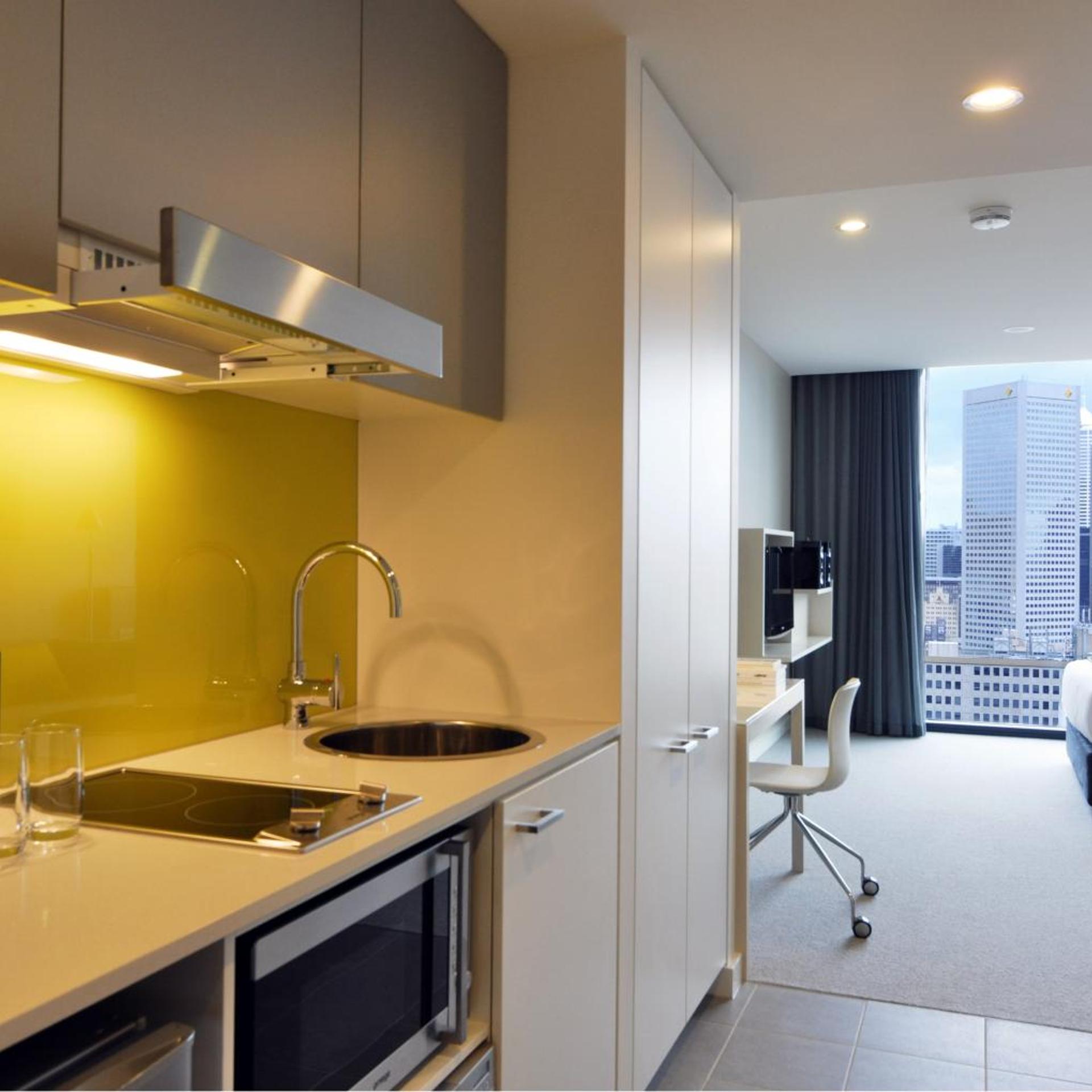 شقة استوديو تنفيذية، Citadines on Bourke Melbourne 3/3