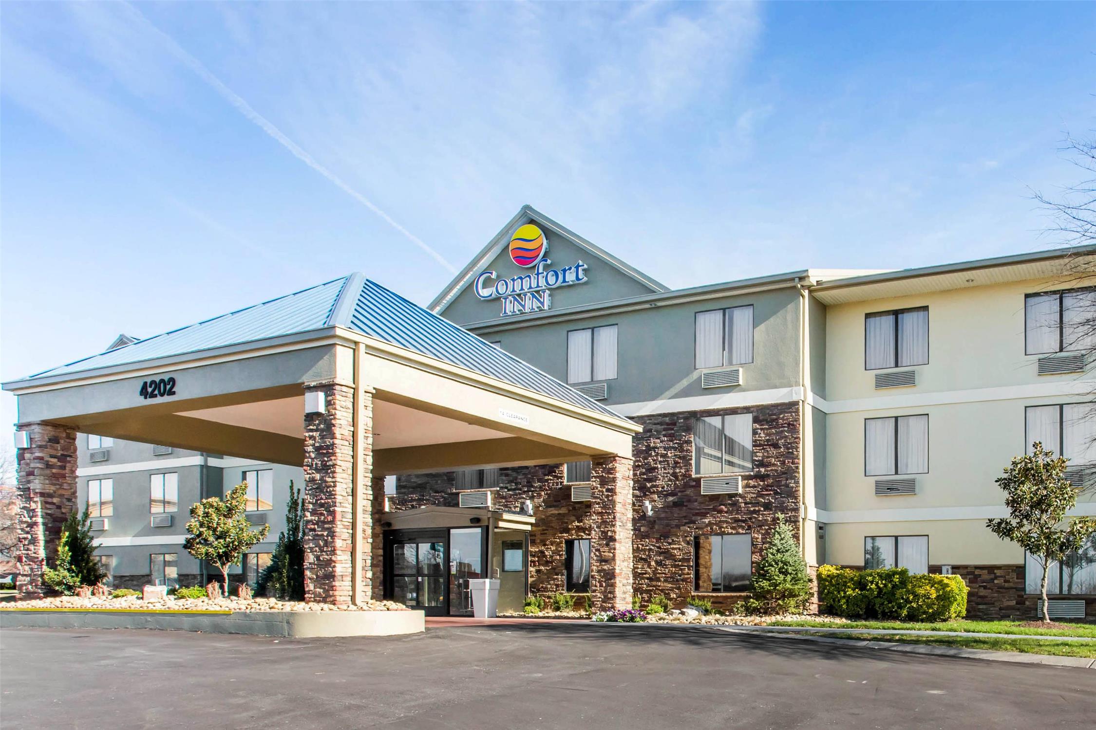 Comfort Inn Franklin Highway 96 1/12