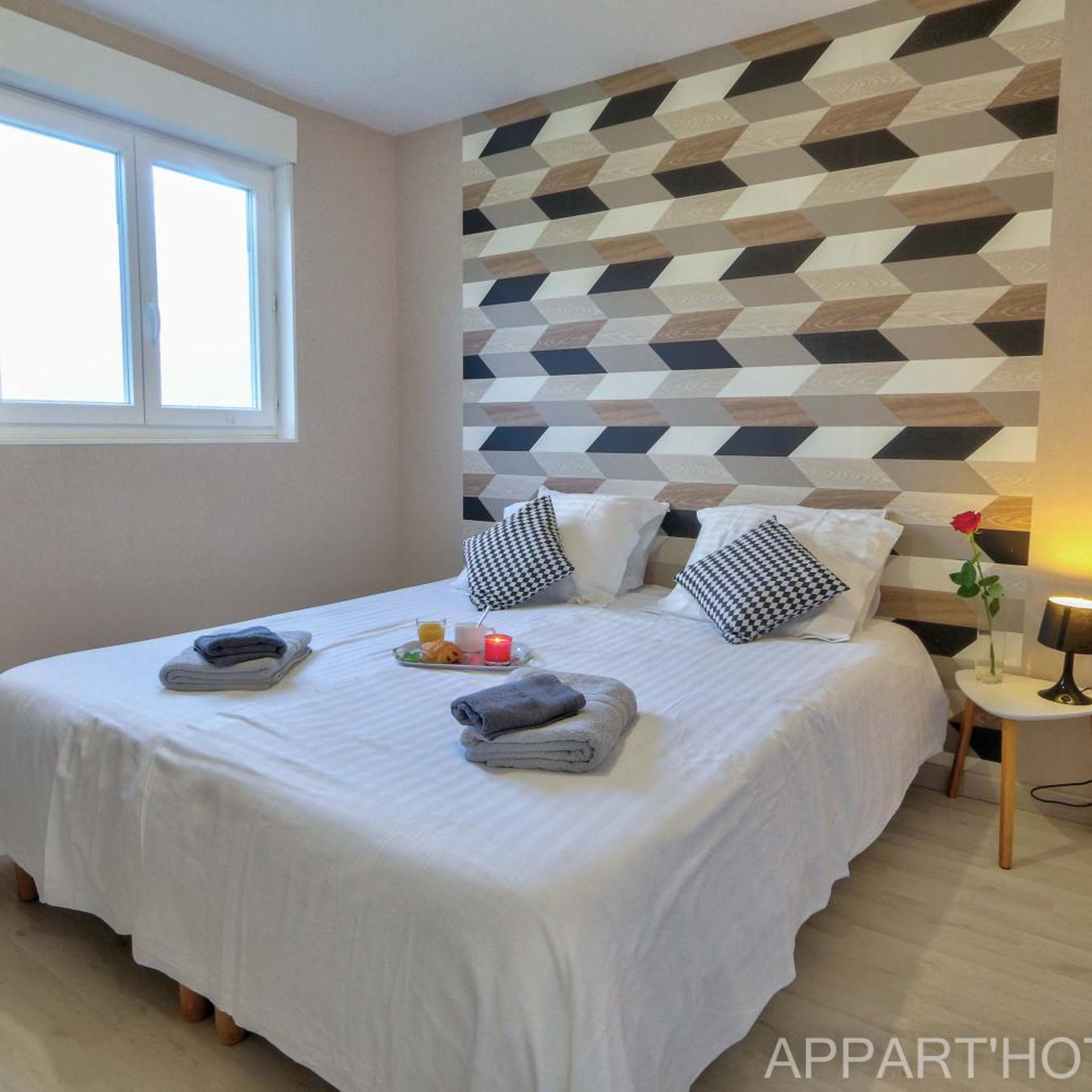 Appart hotel Cholet Carteron 3/50