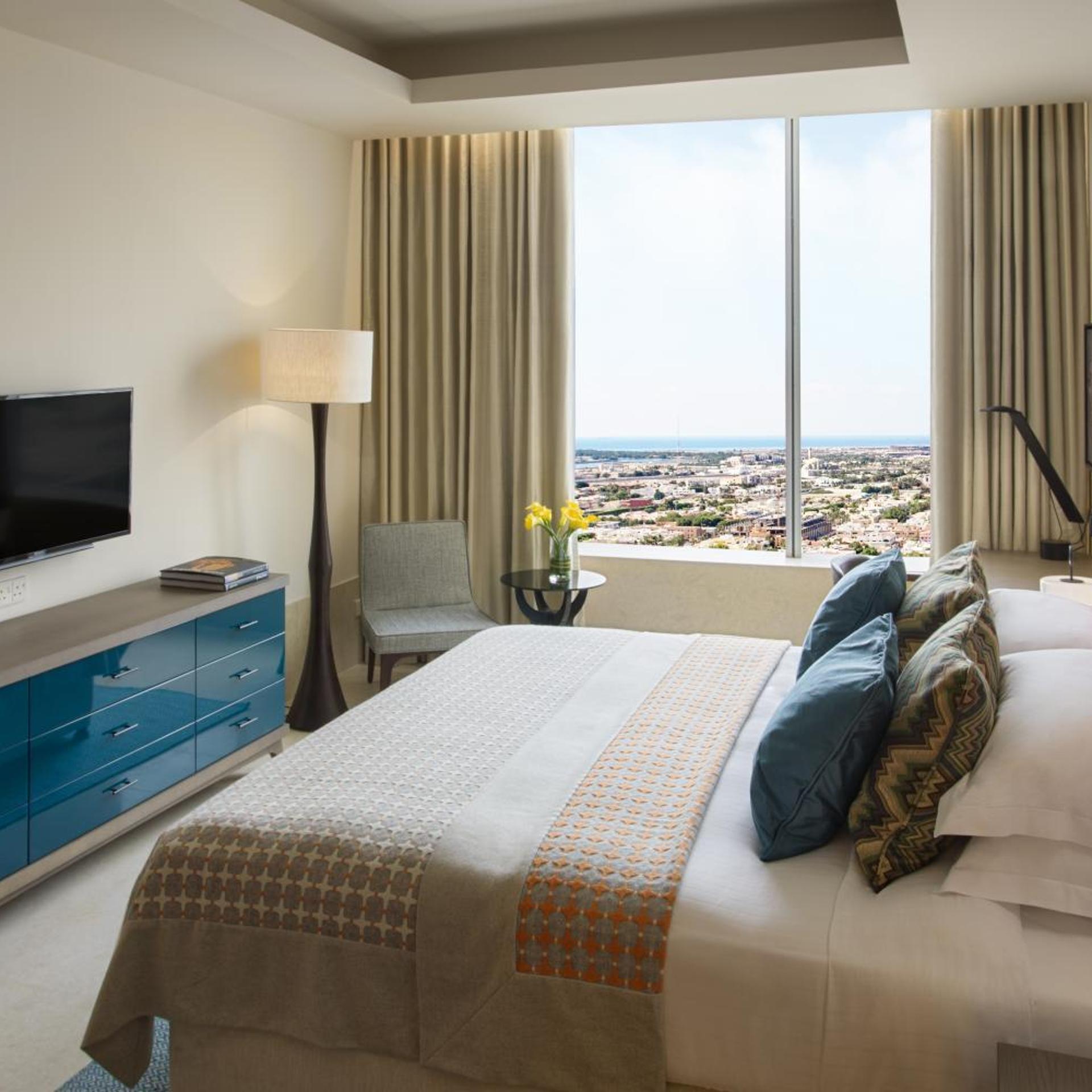 إقامة ديلوكس بسرير كينج بغرفة نوم واحدة، فندق ومنتجع أصيلة جدة(Assila, a Luxury Collection Hotel, Jeddah) 2/6