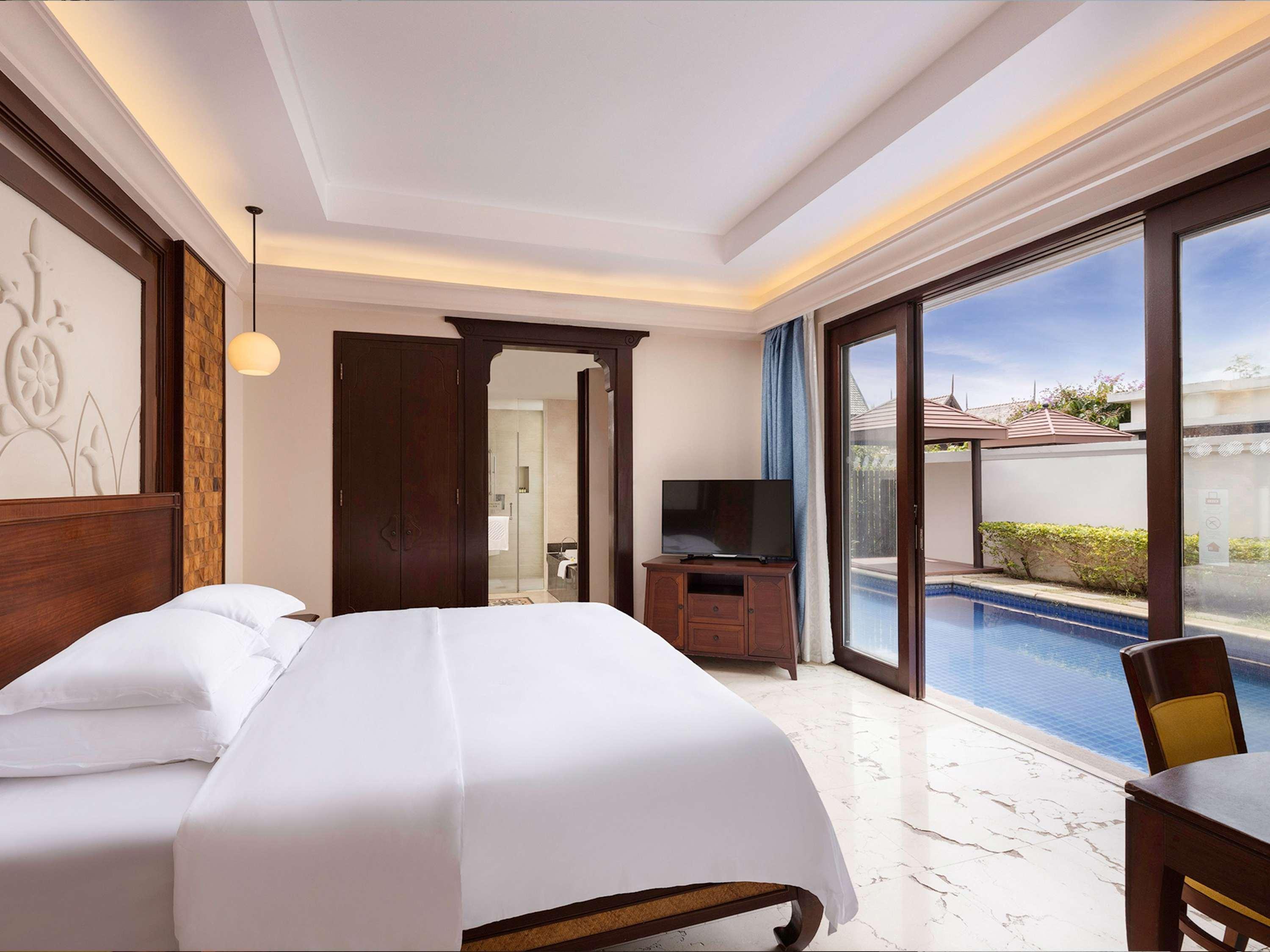 Villa, Double Bed, with Pool