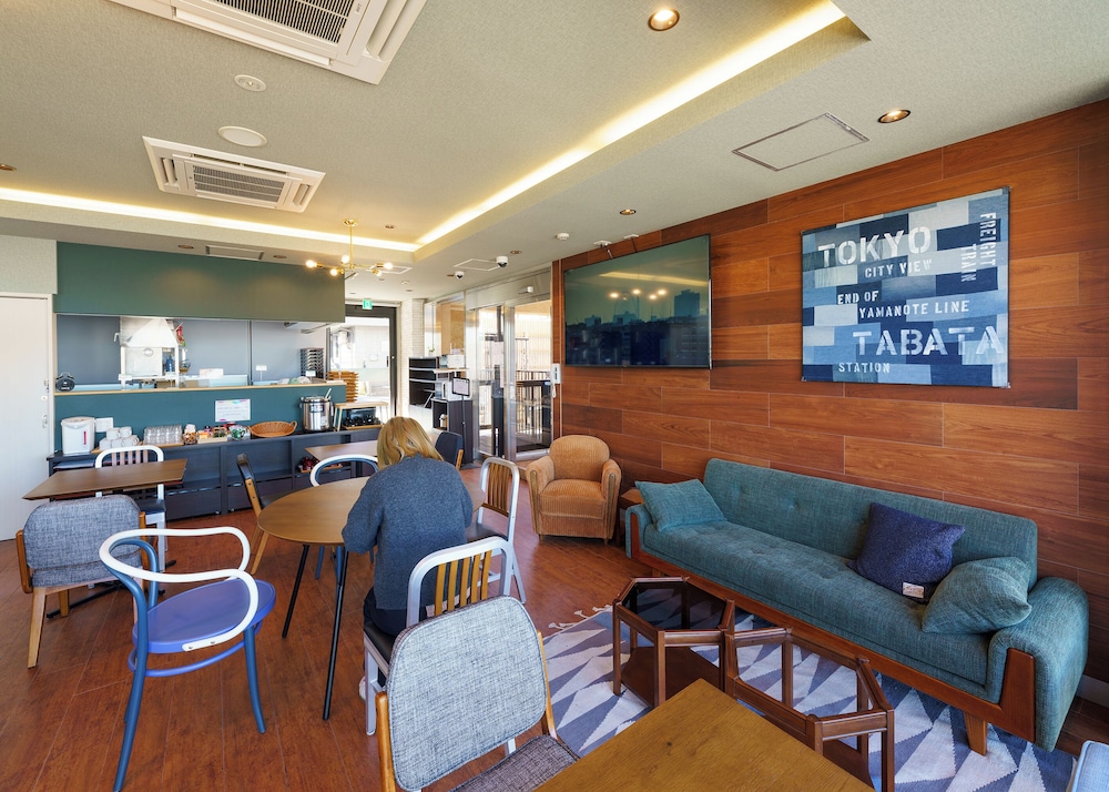 Tokyo City View Hotel Tabata Station 30/49