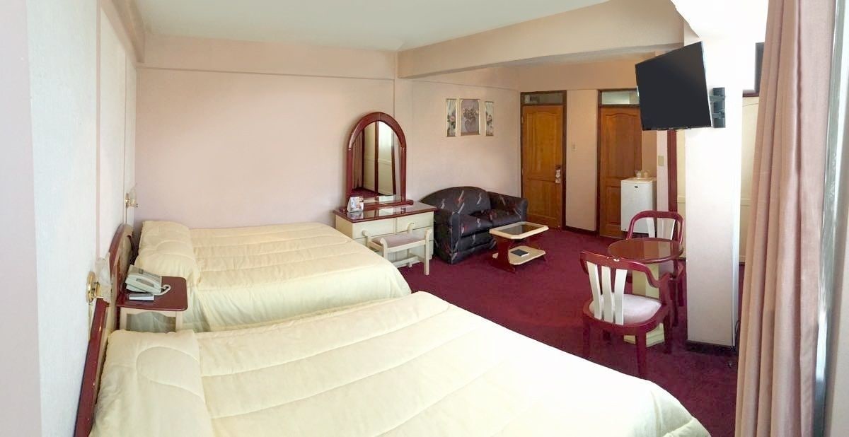 Suite, 2 Double Beds