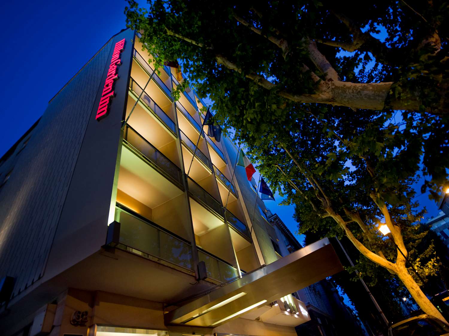 Hilton Garden Inn Rome Claridge Hotel photo4