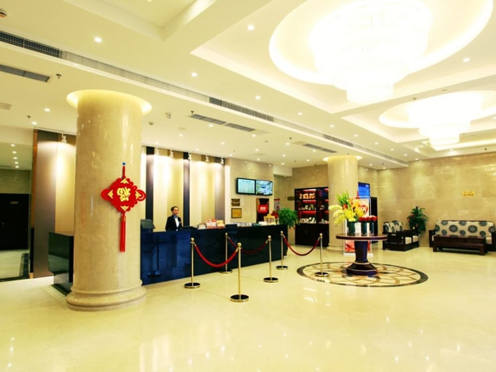 Greentree Eastern Zigong Huashang International City Huichuan Road Hotel 8/46
