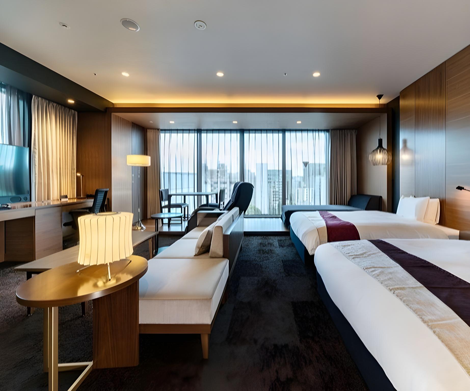 Semi Room, 2 Semi Double Beds