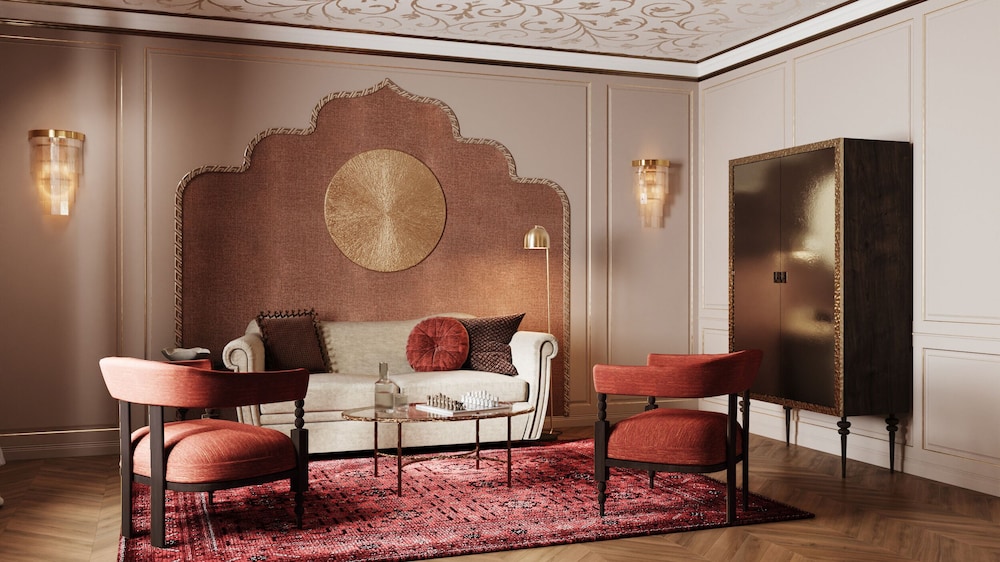 جناح غراند بسرير كينج، Taj Hessischer Hof, Frankfurt 4/7
